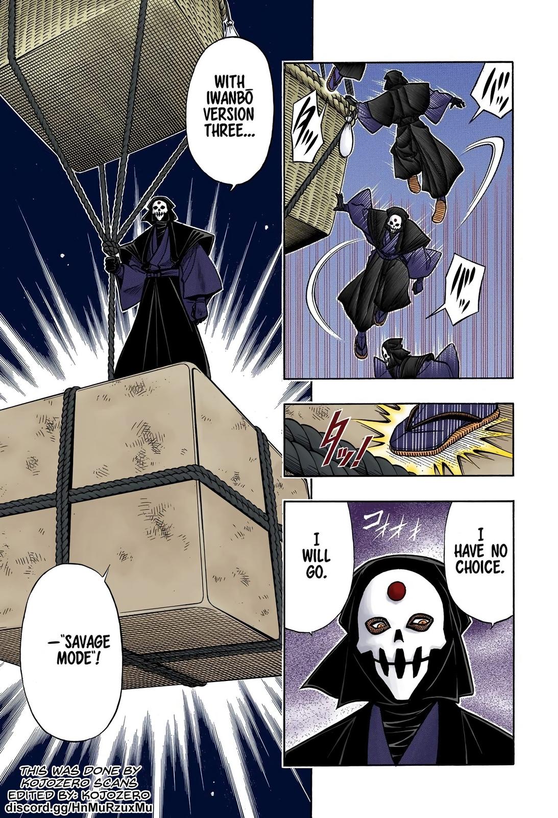 Rurouni Kenshin (Color) Chapter 186