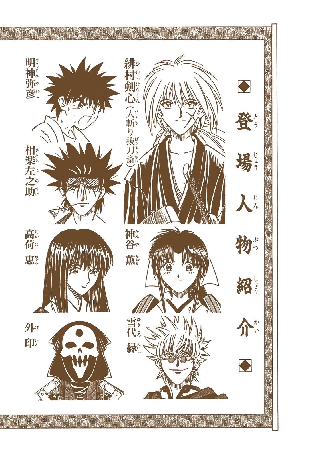 Rurouni Kenshin (Color) Chapter 187