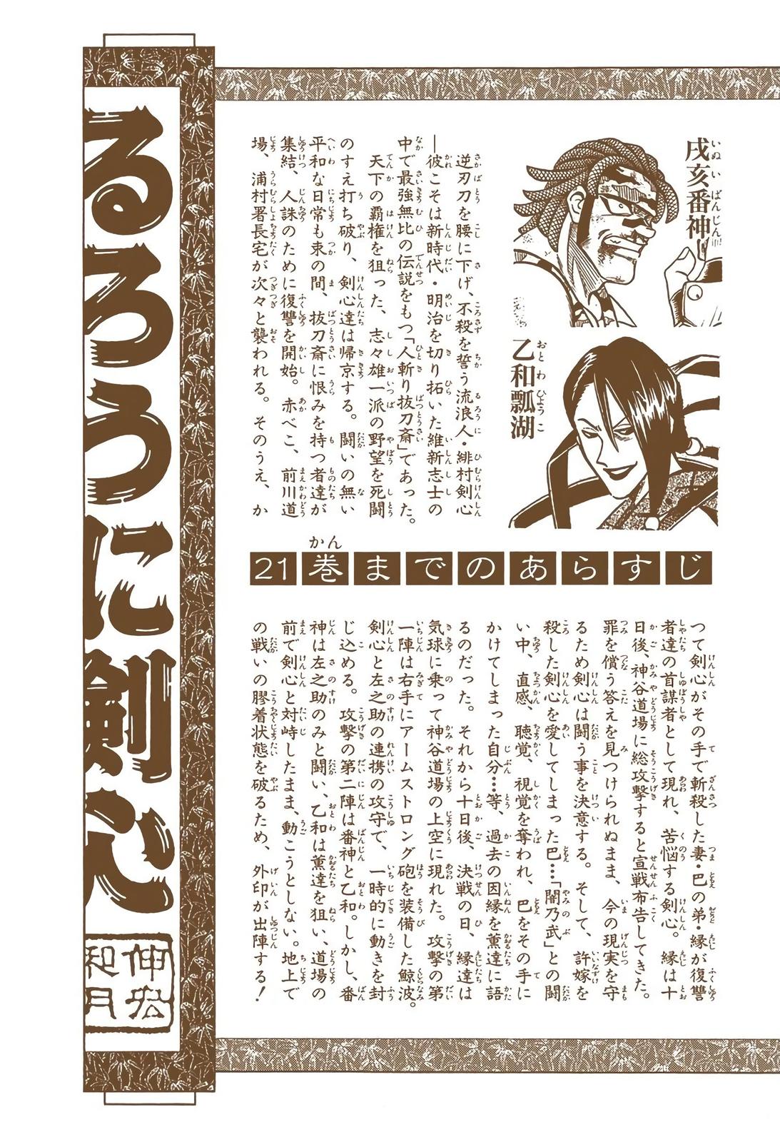 Rurouni Kenshin (Color) Chapter 187