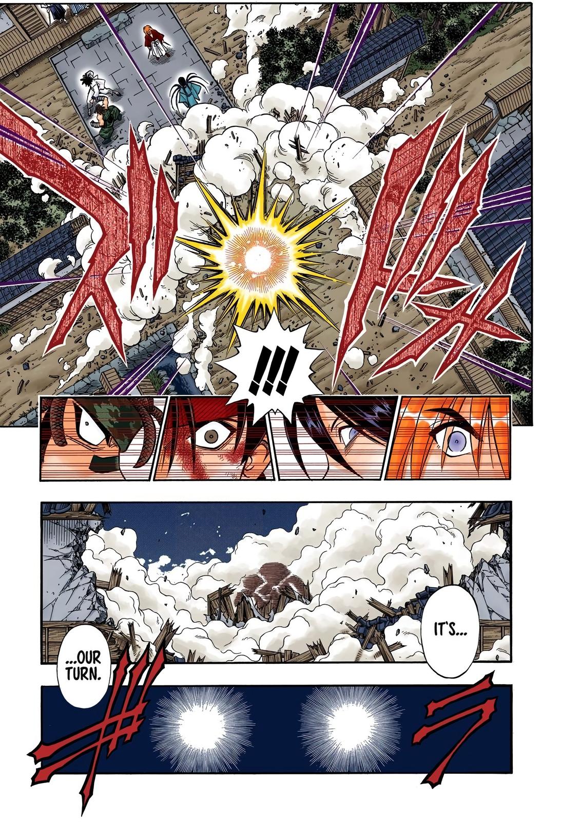 Rurouni Kenshin (Color) Chapter 187