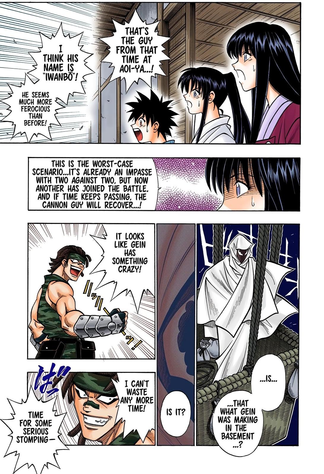 Rurouni Kenshin (Color) Chapter 187