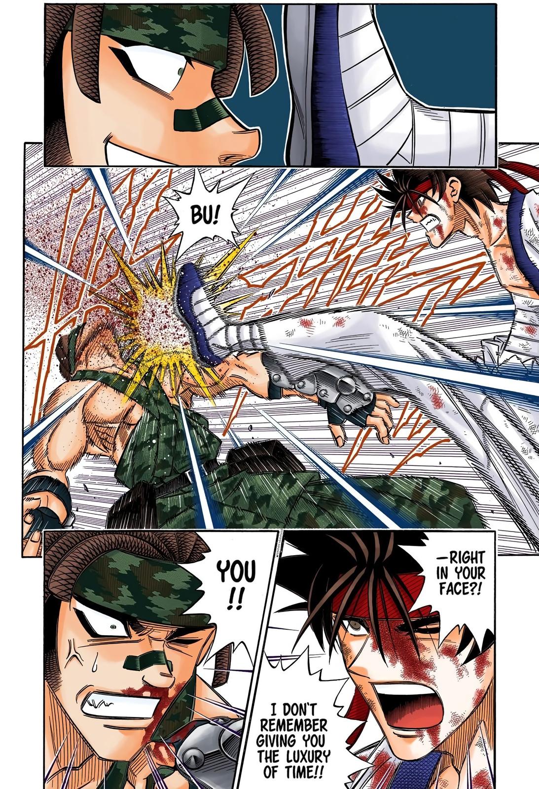 Rurouni Kenshin (Color) Chapter 187