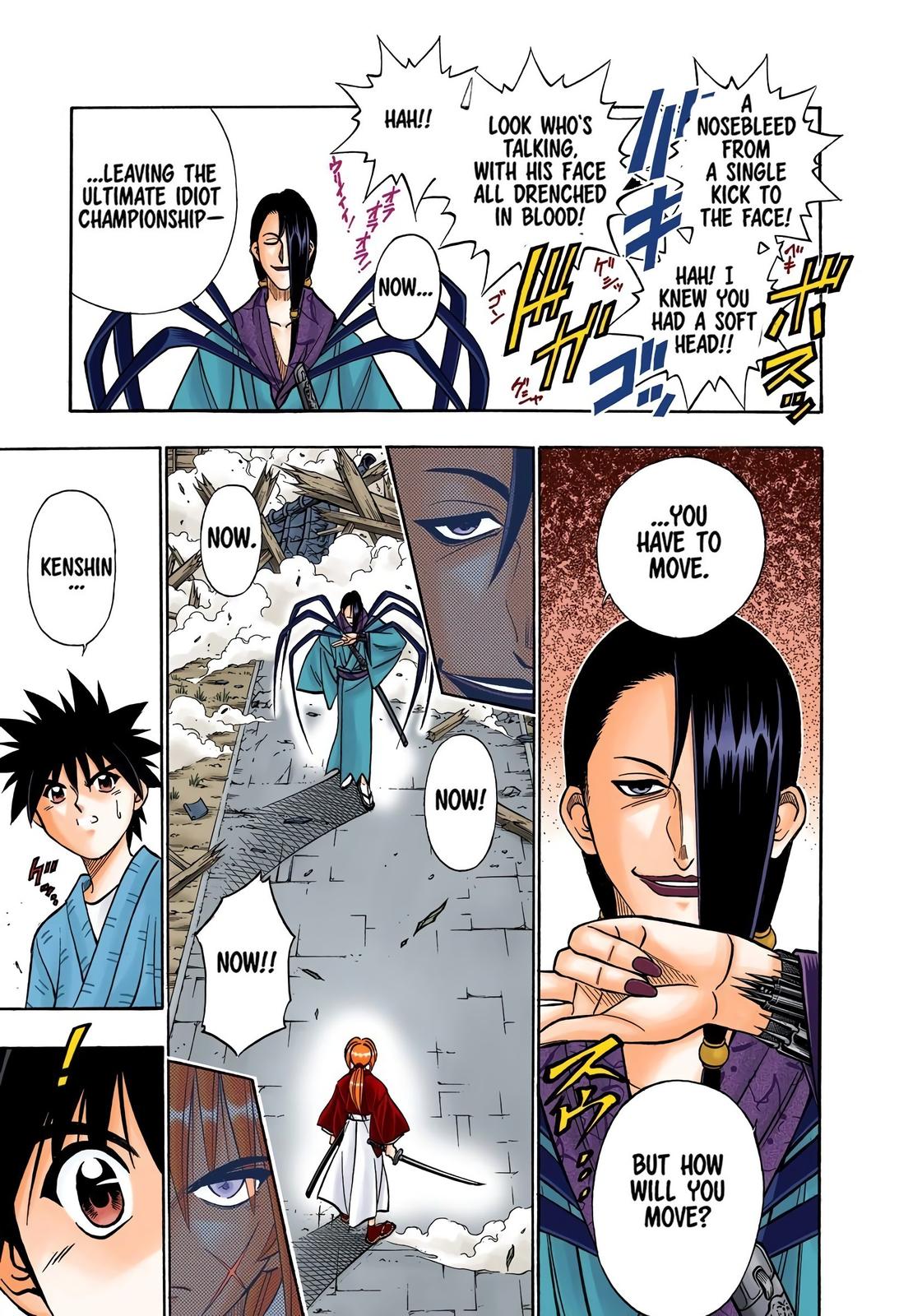 Rurouni Kenshin (Color) Chapter 187