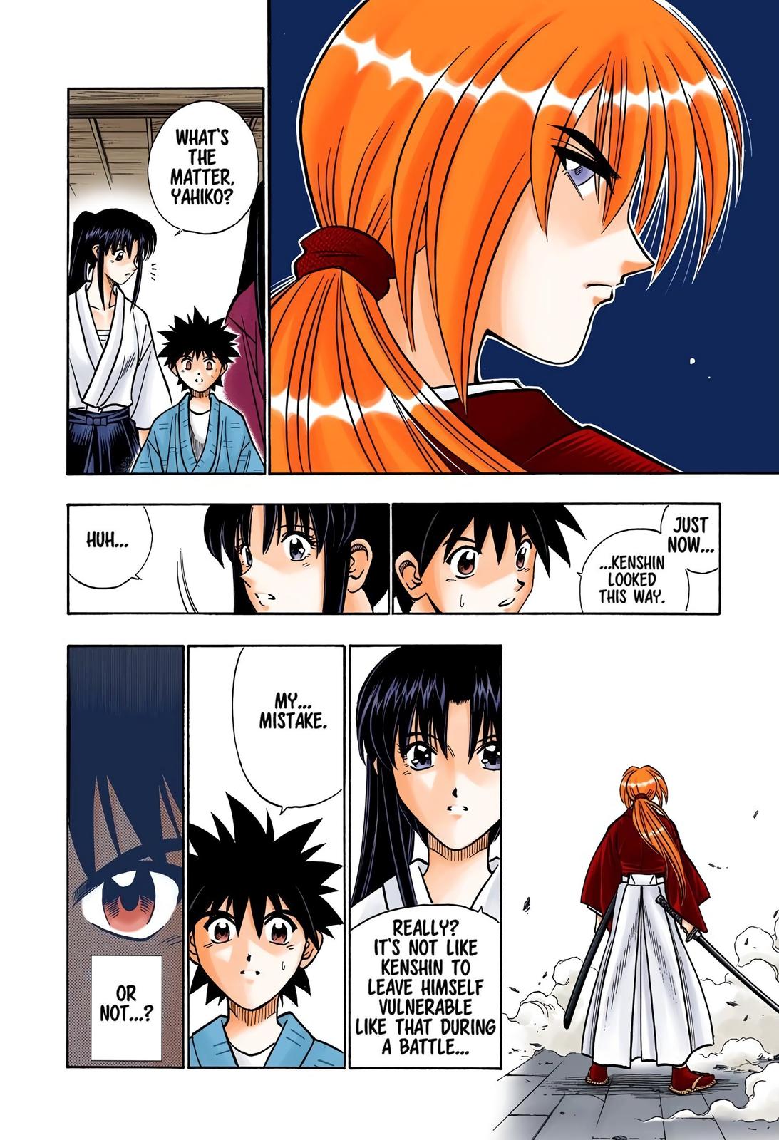 Rurouni Kenshin (Color) Chapter 187
