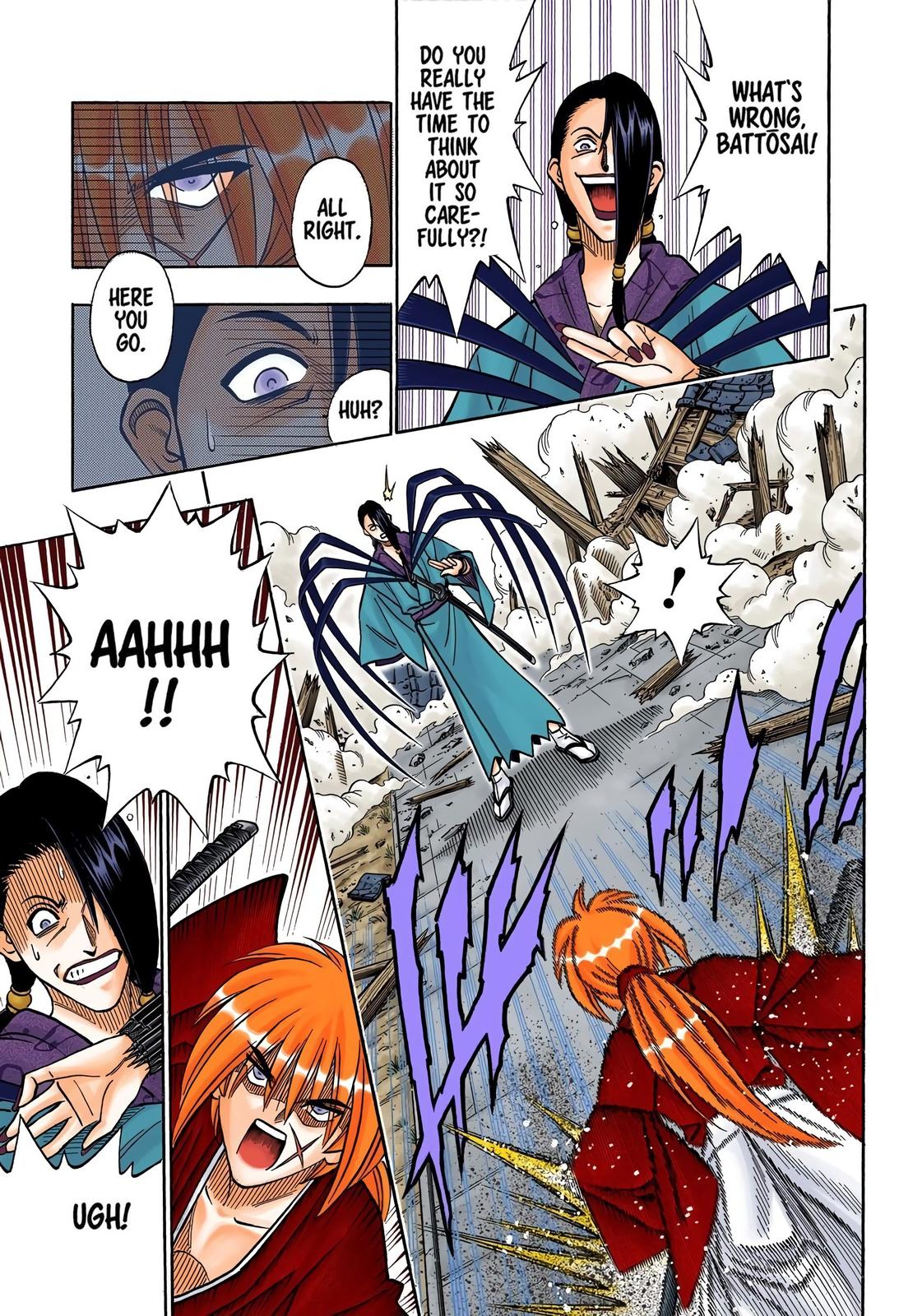 Rurouni Kenshin (Color) Chapter 187