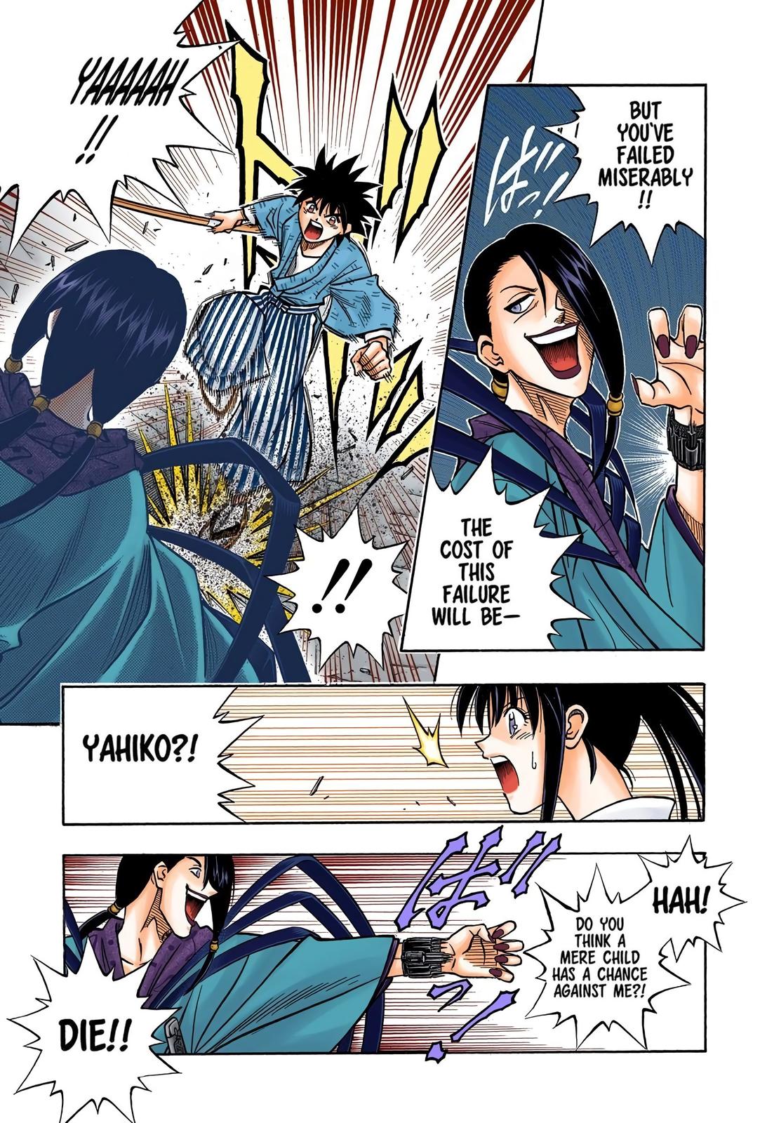 Rurouni Kenshin (Color) Chapter 187