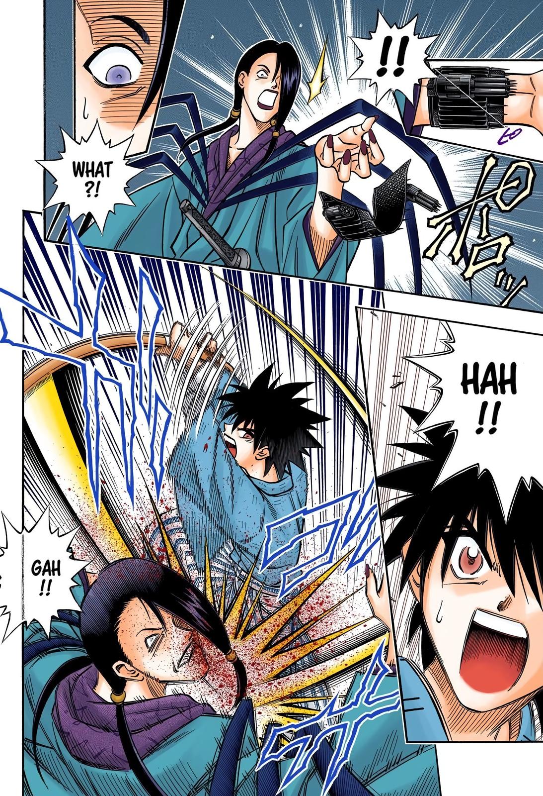 Rurouni Kenshin (Color) Chapter 187