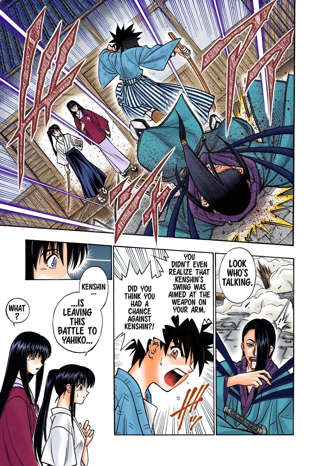 Rurouni Kenshin (Color) Chapter 187