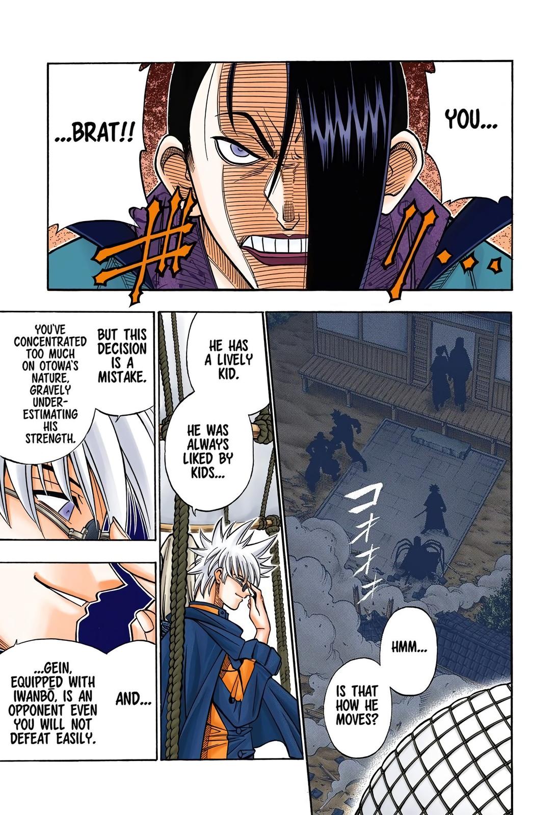 Rurouni Kenshin (Color) Chapter 187