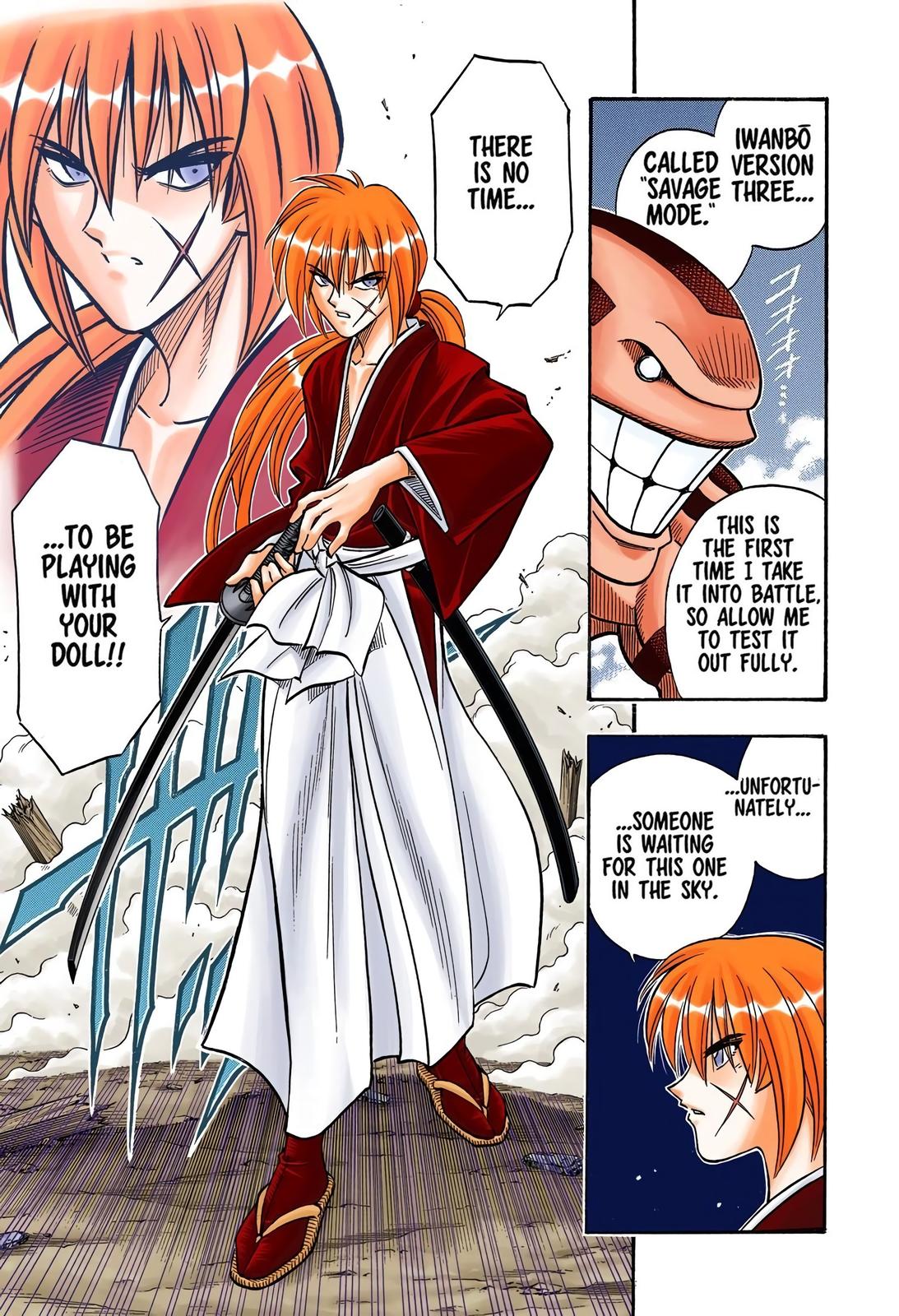 Rurouni Kenshin (Color) Chapter 187