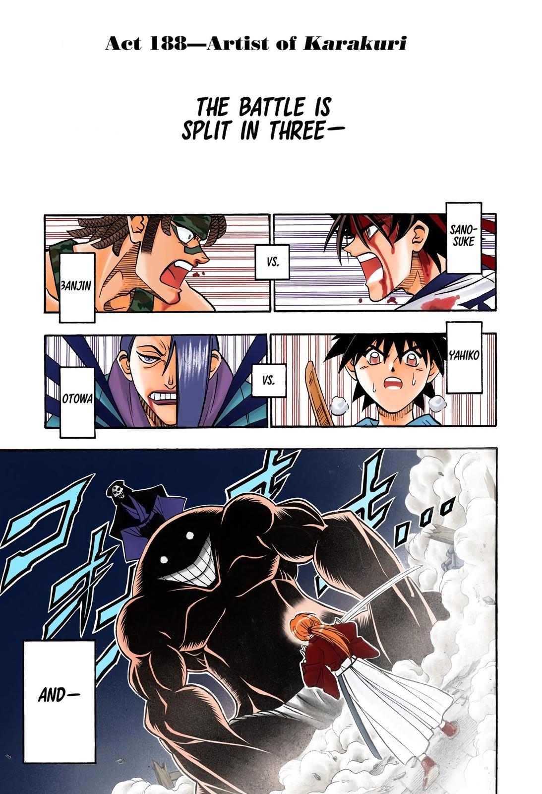 Rurouni Kenshin (Color) Chapter 188