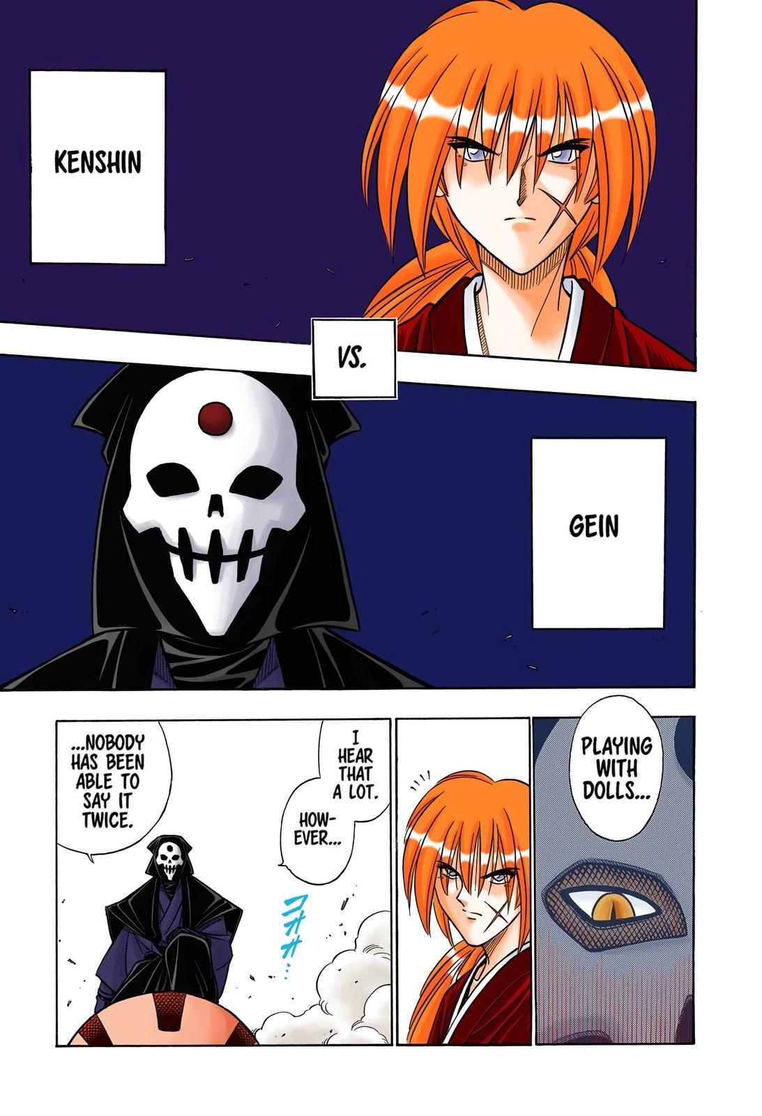 Rurouni Kenshin (Color) Chapter 188