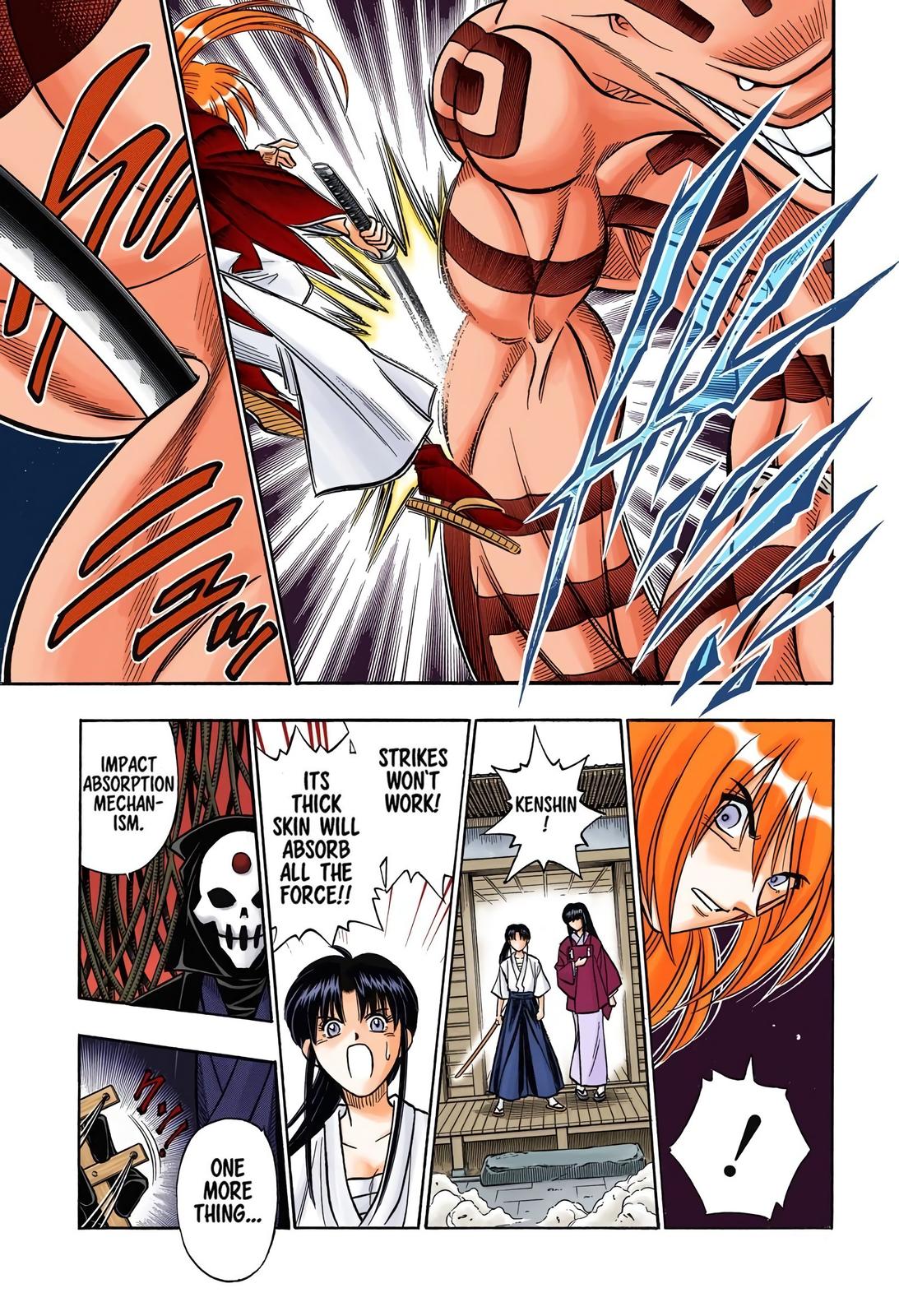 Rurouni Kenshin (Color) Chapter 188
