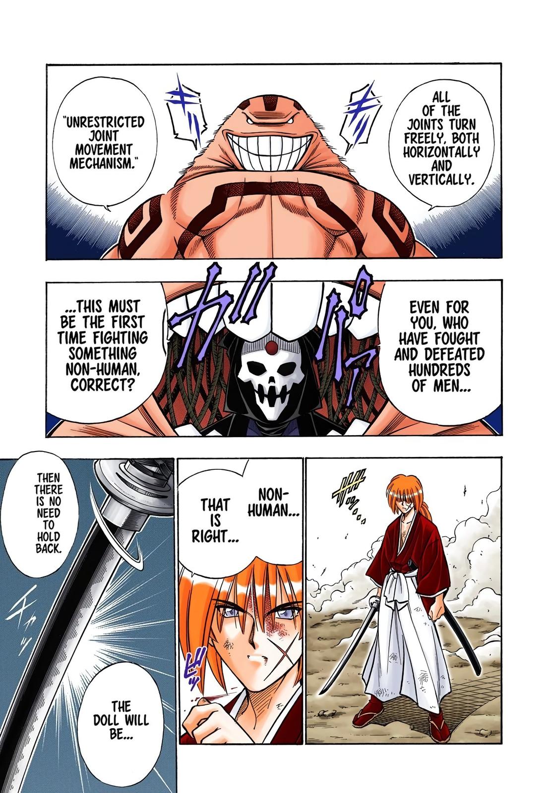 Rurouni Kenshin (Color) Chapter 188