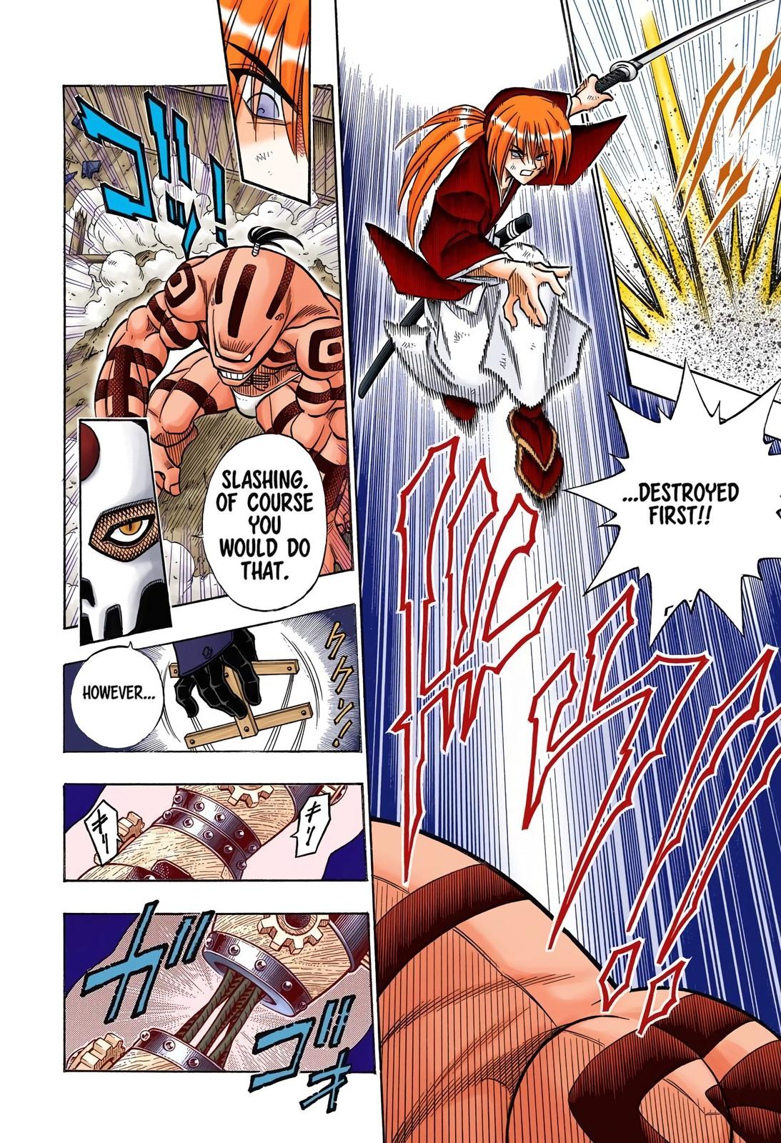 Rurouni Kenshin (Color) Chapter 188