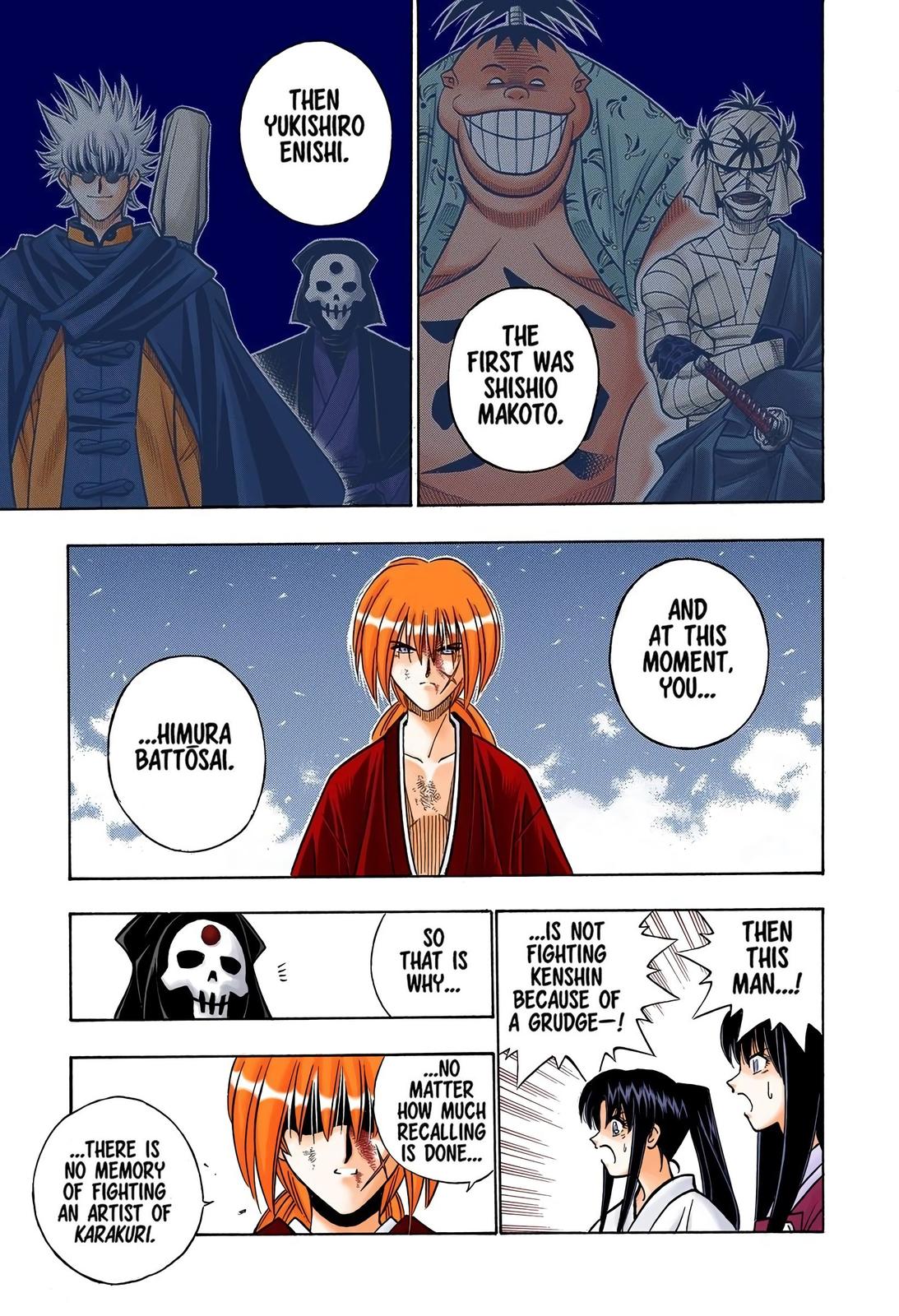 Rurouni Kenshin (Color) Chapter 188