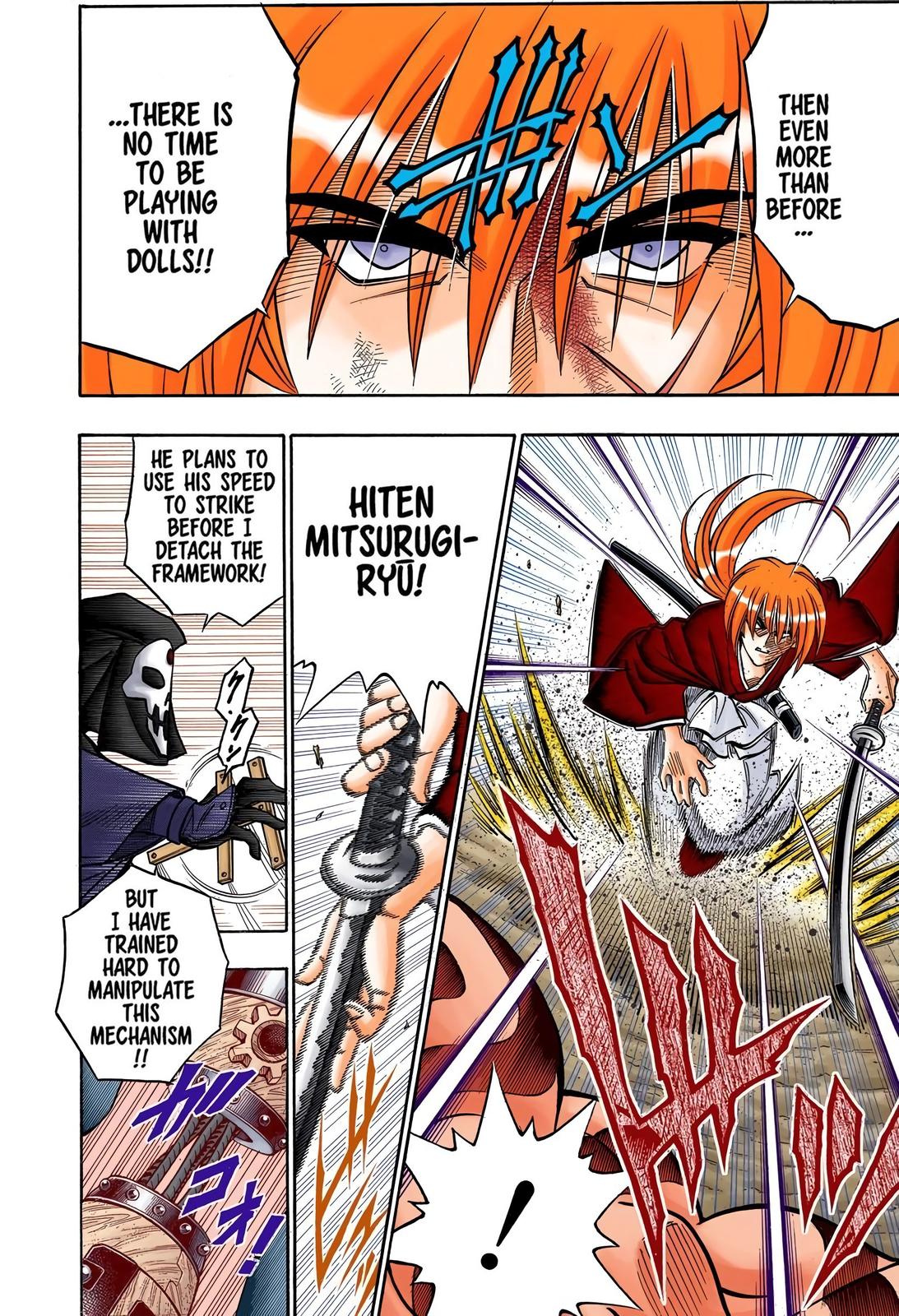 Rurouni Kenshin (Color) Chapter 188