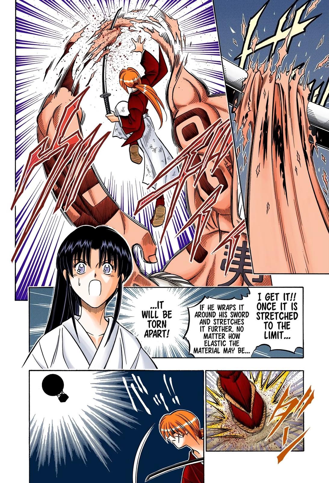 Rurouni Kenshin (Color) Chapter 188
