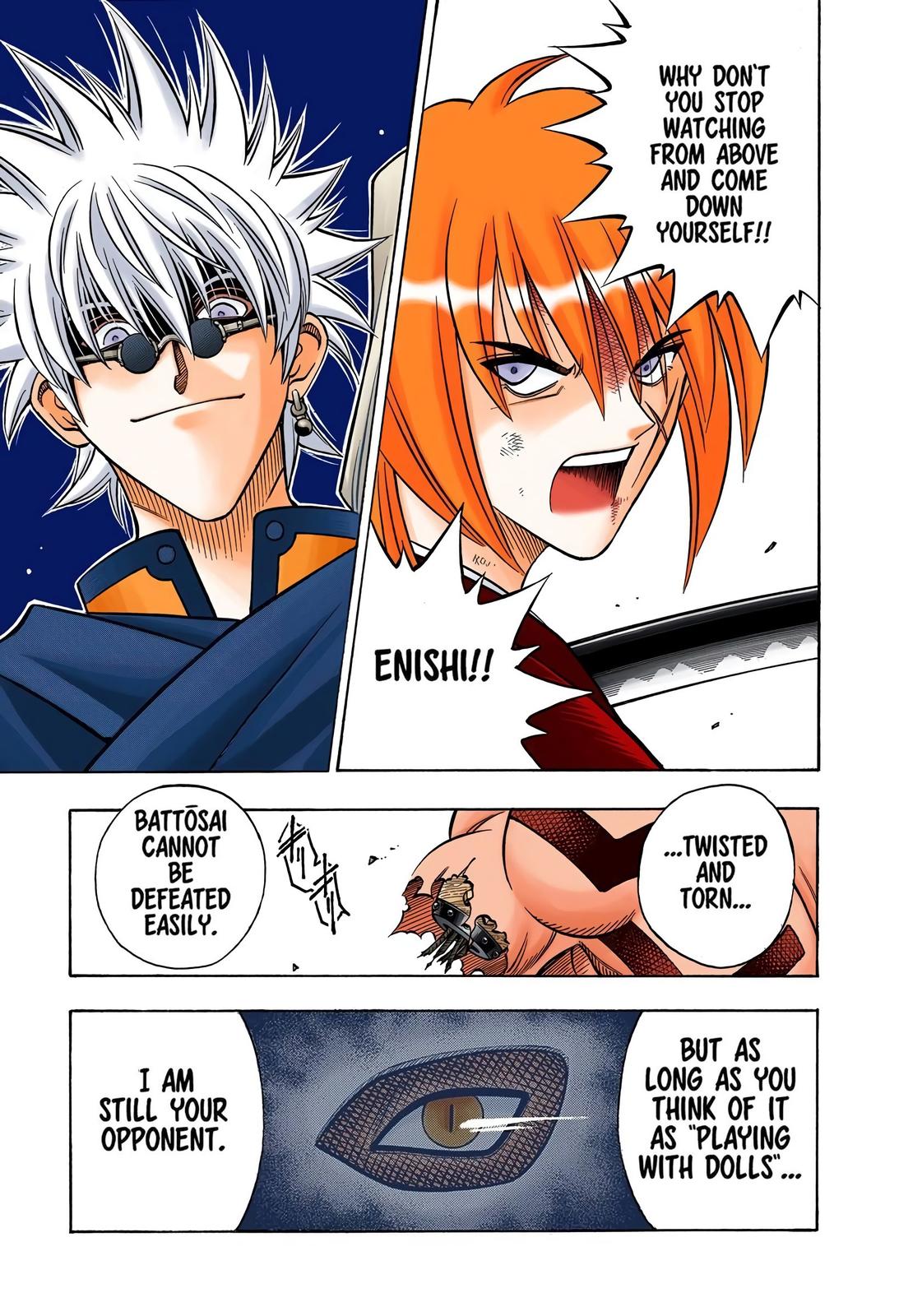 Rurouni Kenshin (Color) Chapter 188