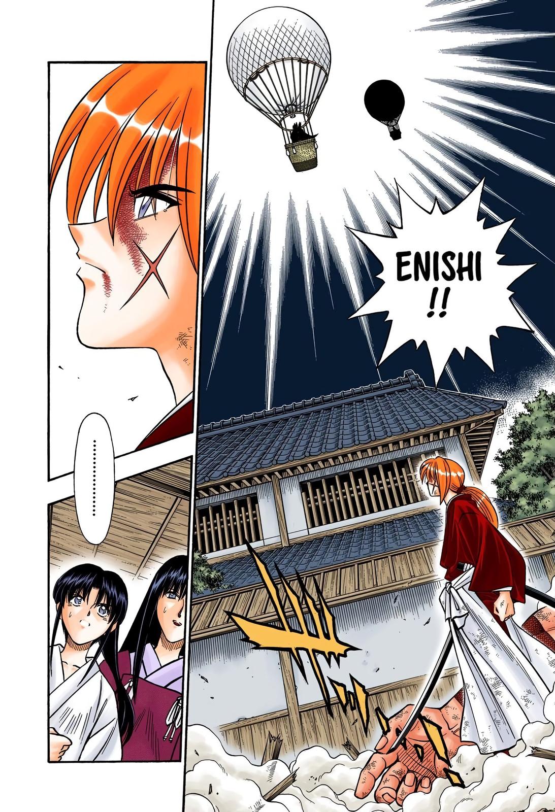 Rurouni Kenshin (Color) Chapter 189