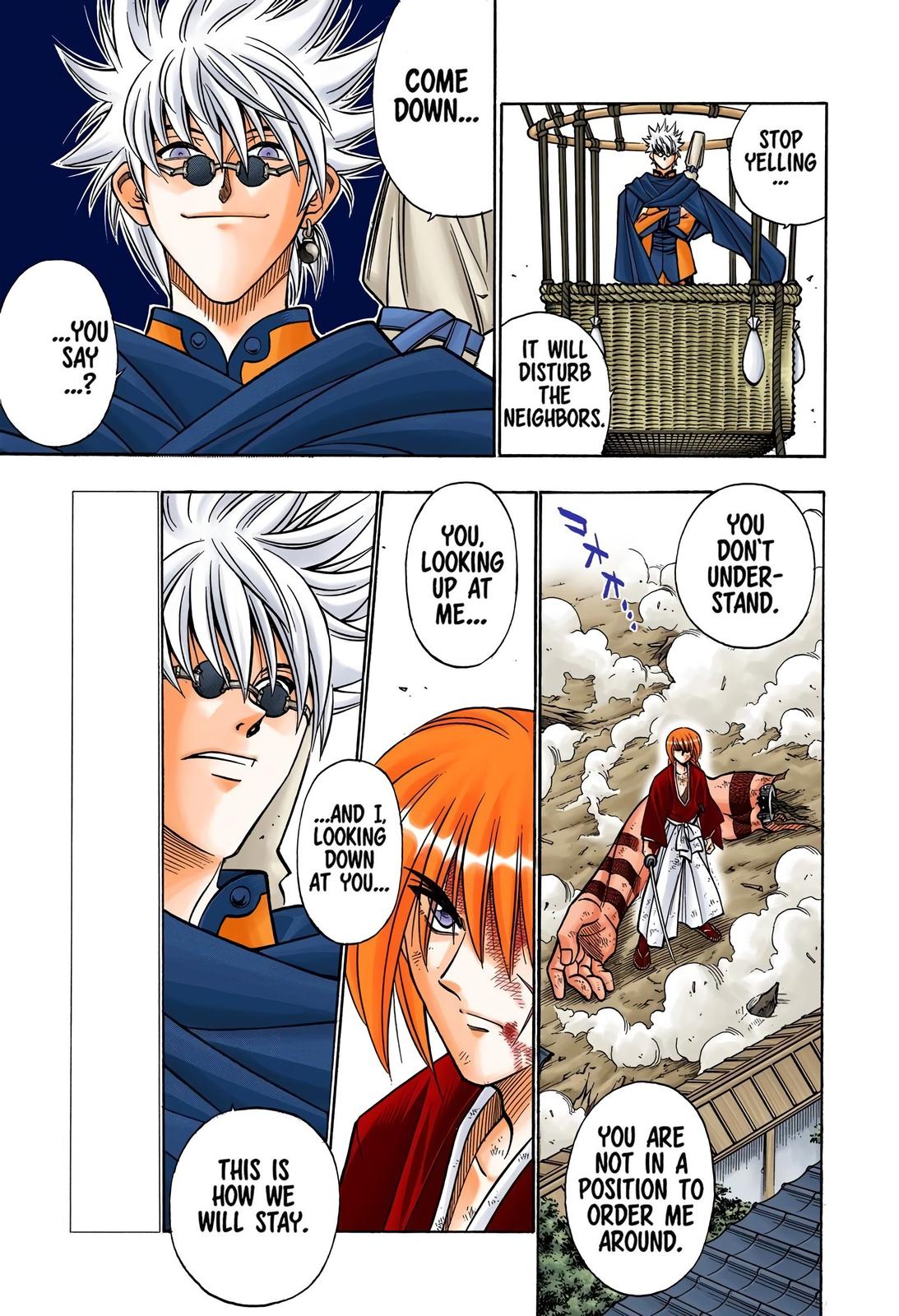 Rurouni Kenshin (Color) Chapter 189