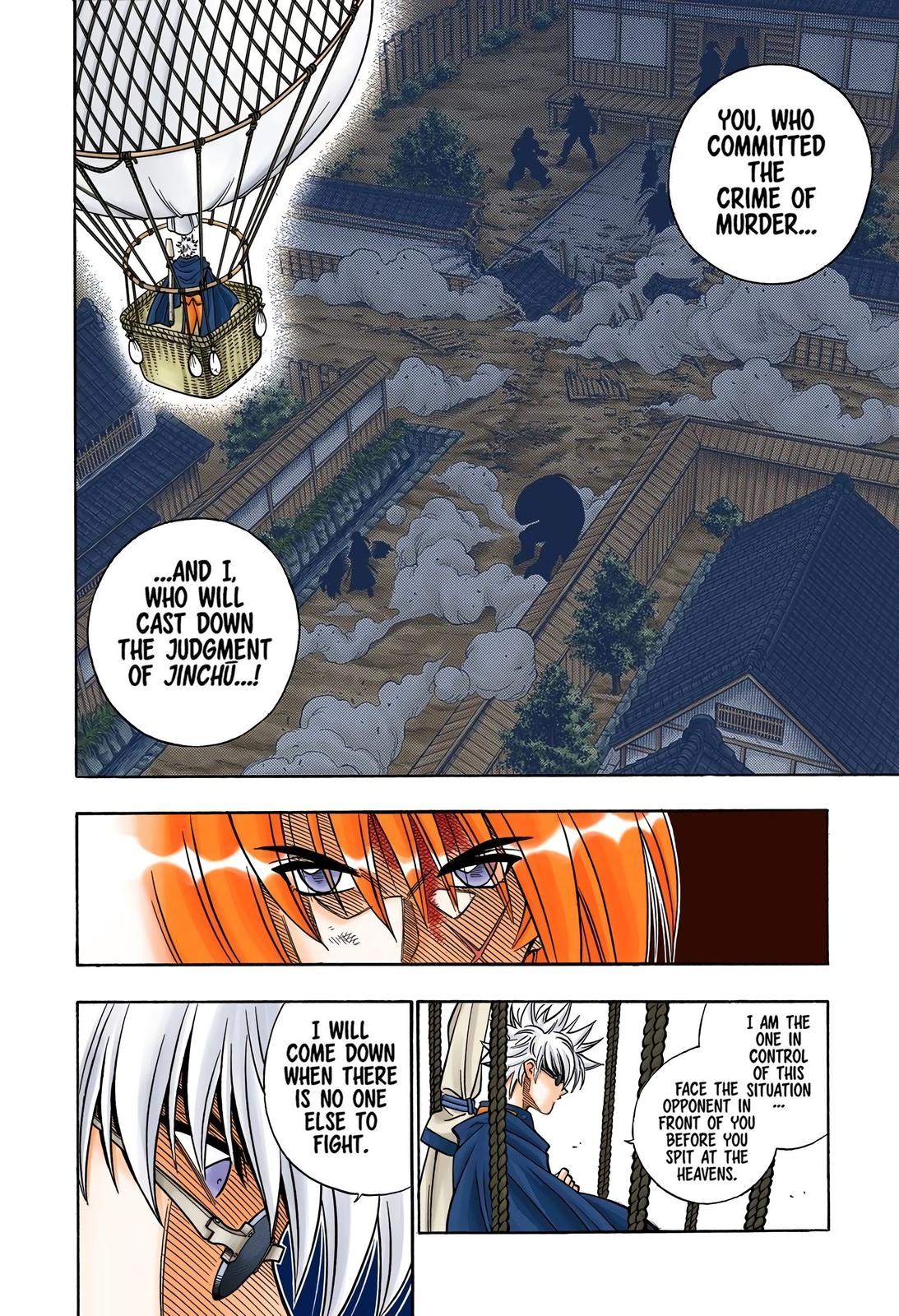 Rurouni Kenshin (Color) Chapter 189