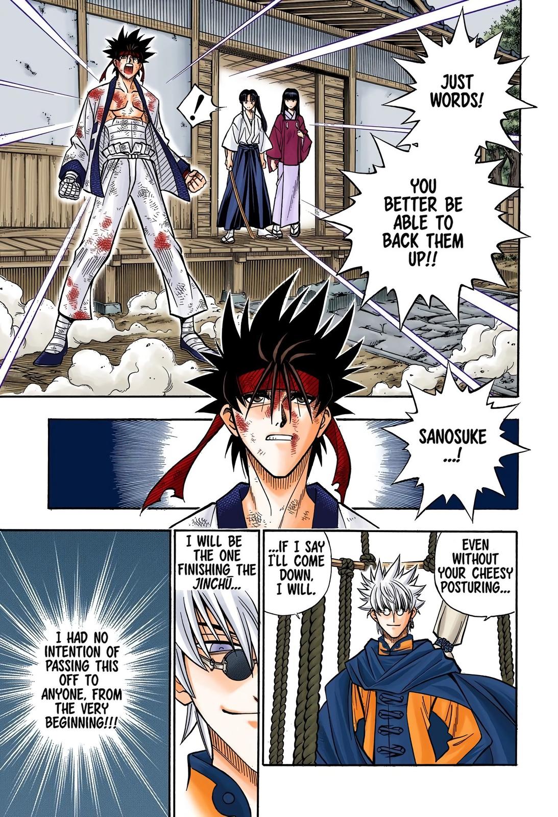 Rurouni Kenshin (Color) Chapter 189