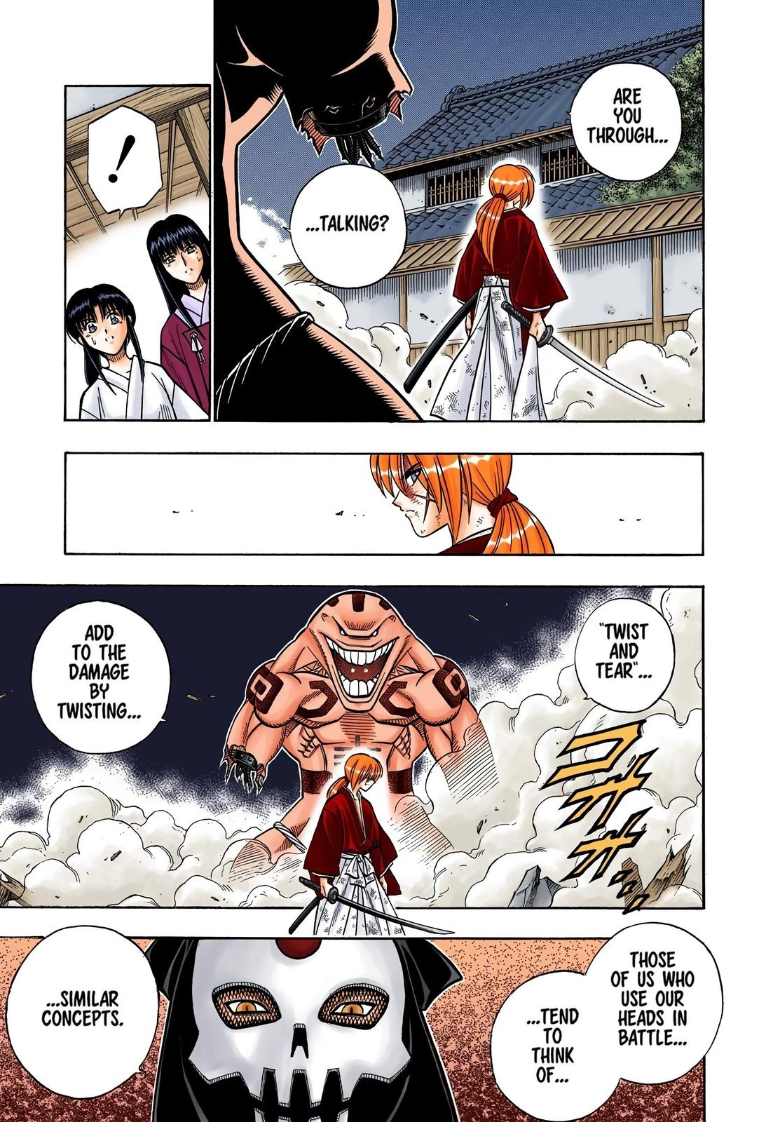 Rurouni Kenshin (Color) Chapter 189