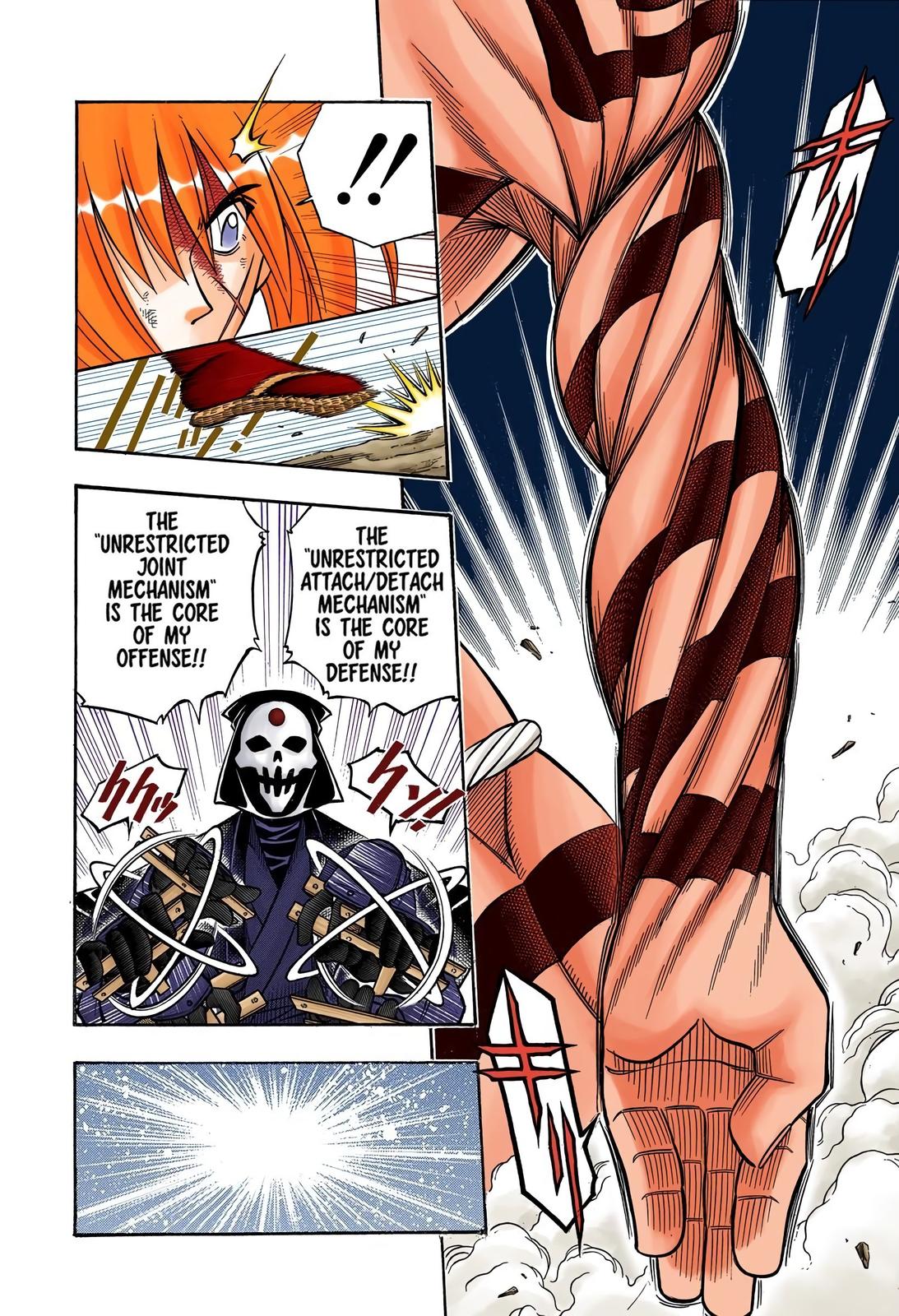 Rurouni Kenshin (Color) Chapter 189