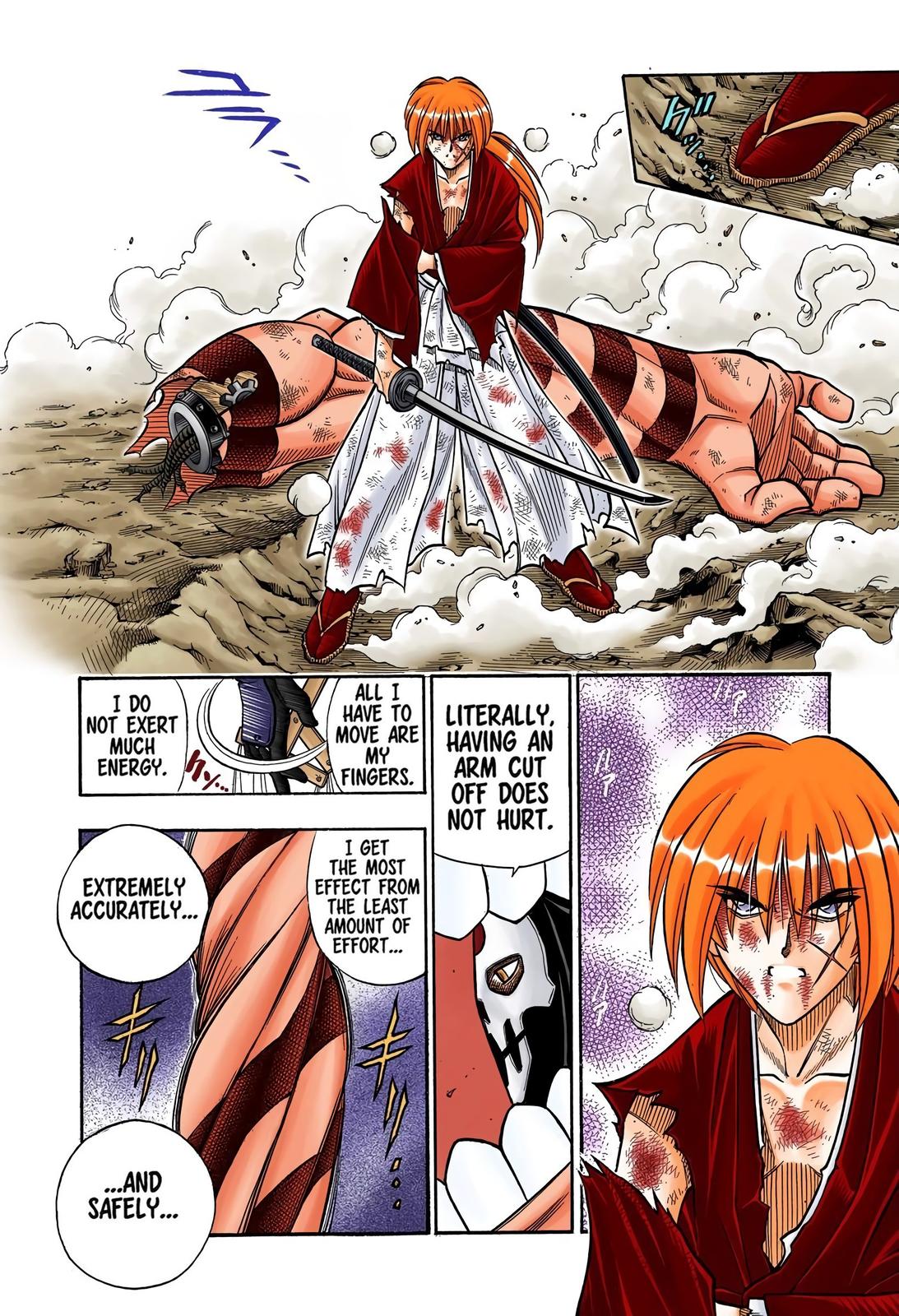 Rurouni Kenshin (Color) Chapter 189