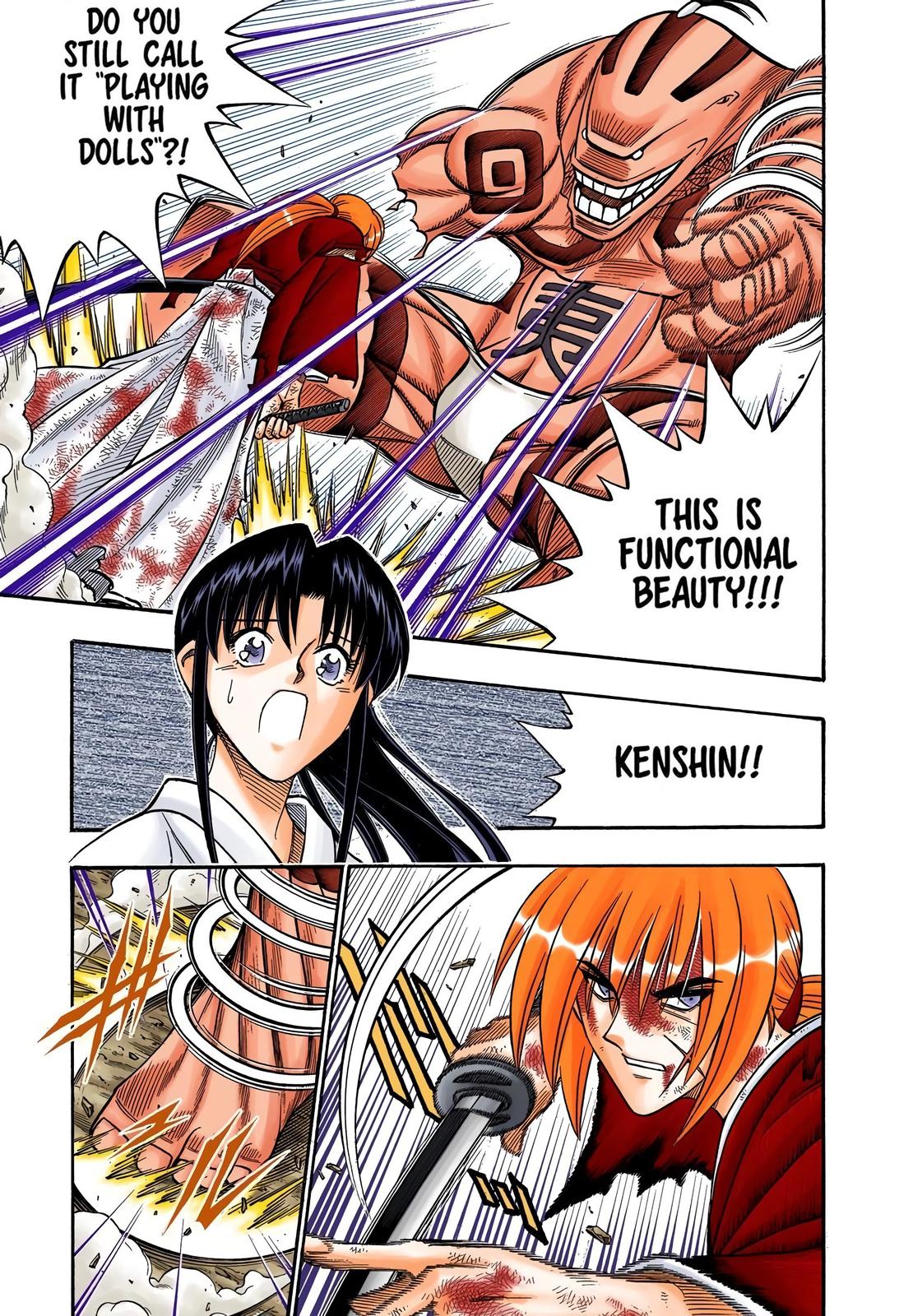 Rurouni Kenshin (Color) Chapter 189