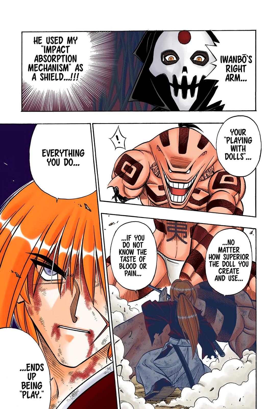 Rurouni Kenshin (Color) Chapter 189