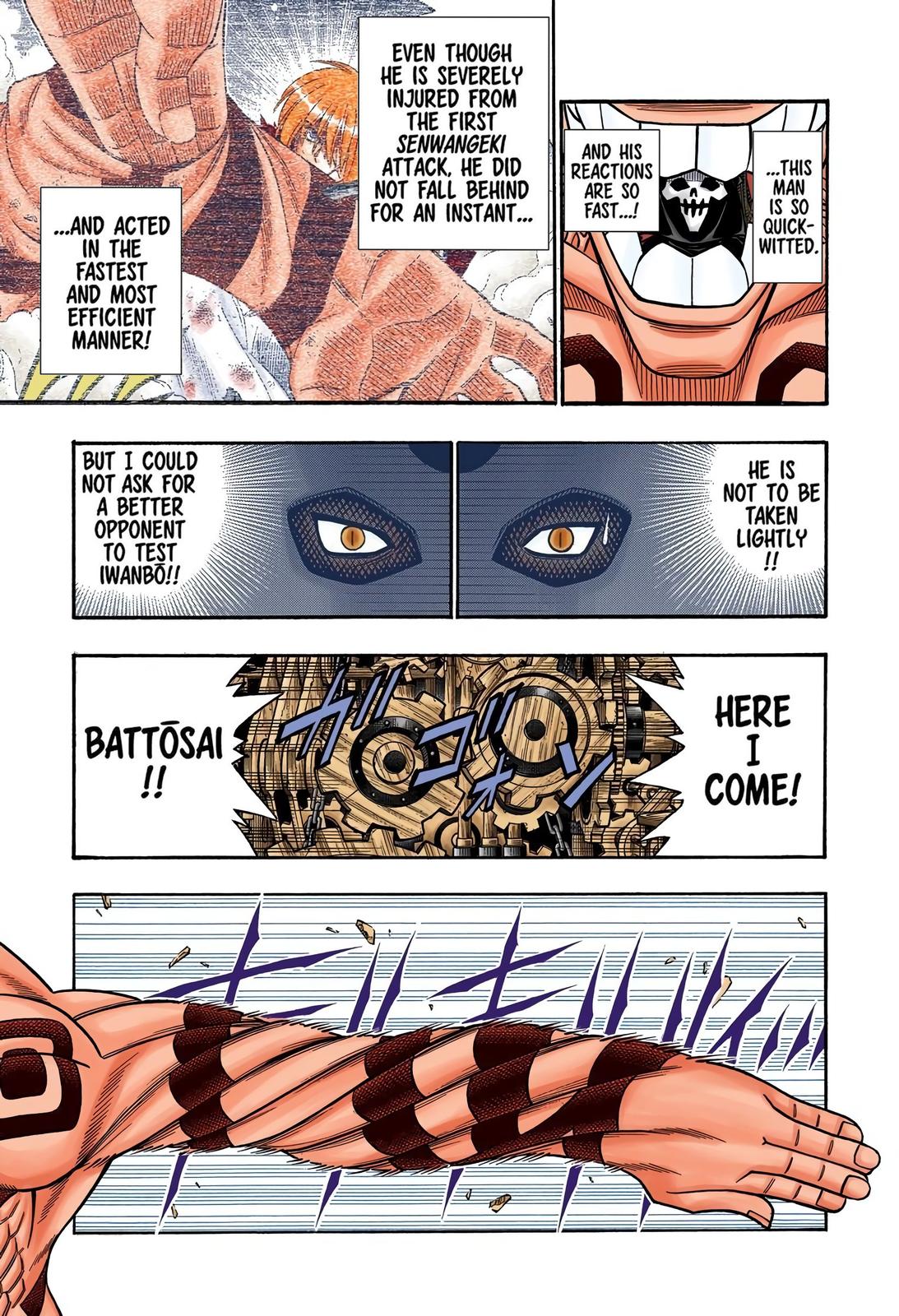 Rurouni Kenshin (Color) Chapter 190