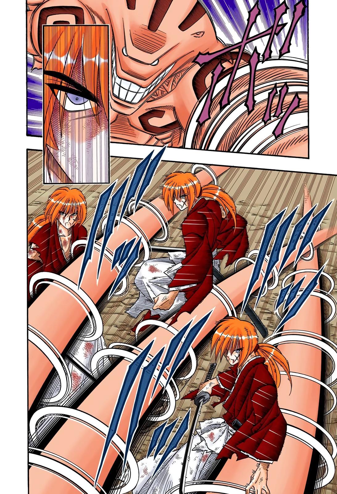Rurouni Kenshin (Color) Chapter 190