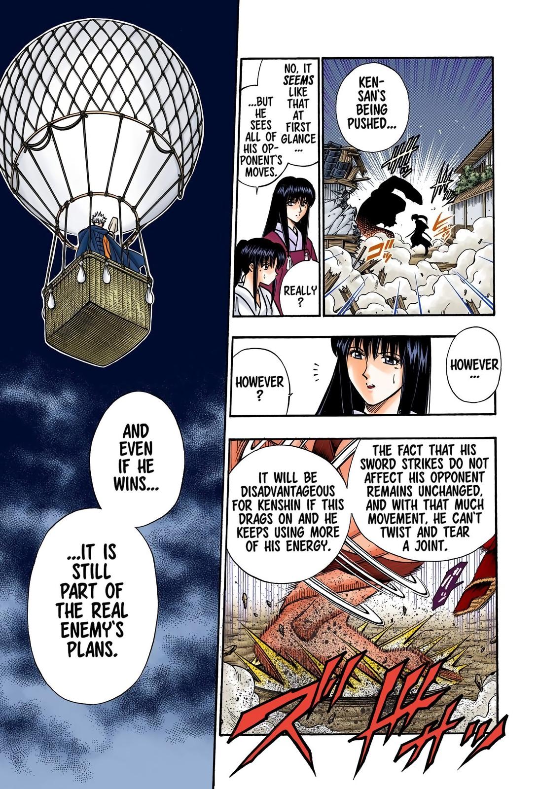 Rurouni Kenshin (Color) Chapter 190