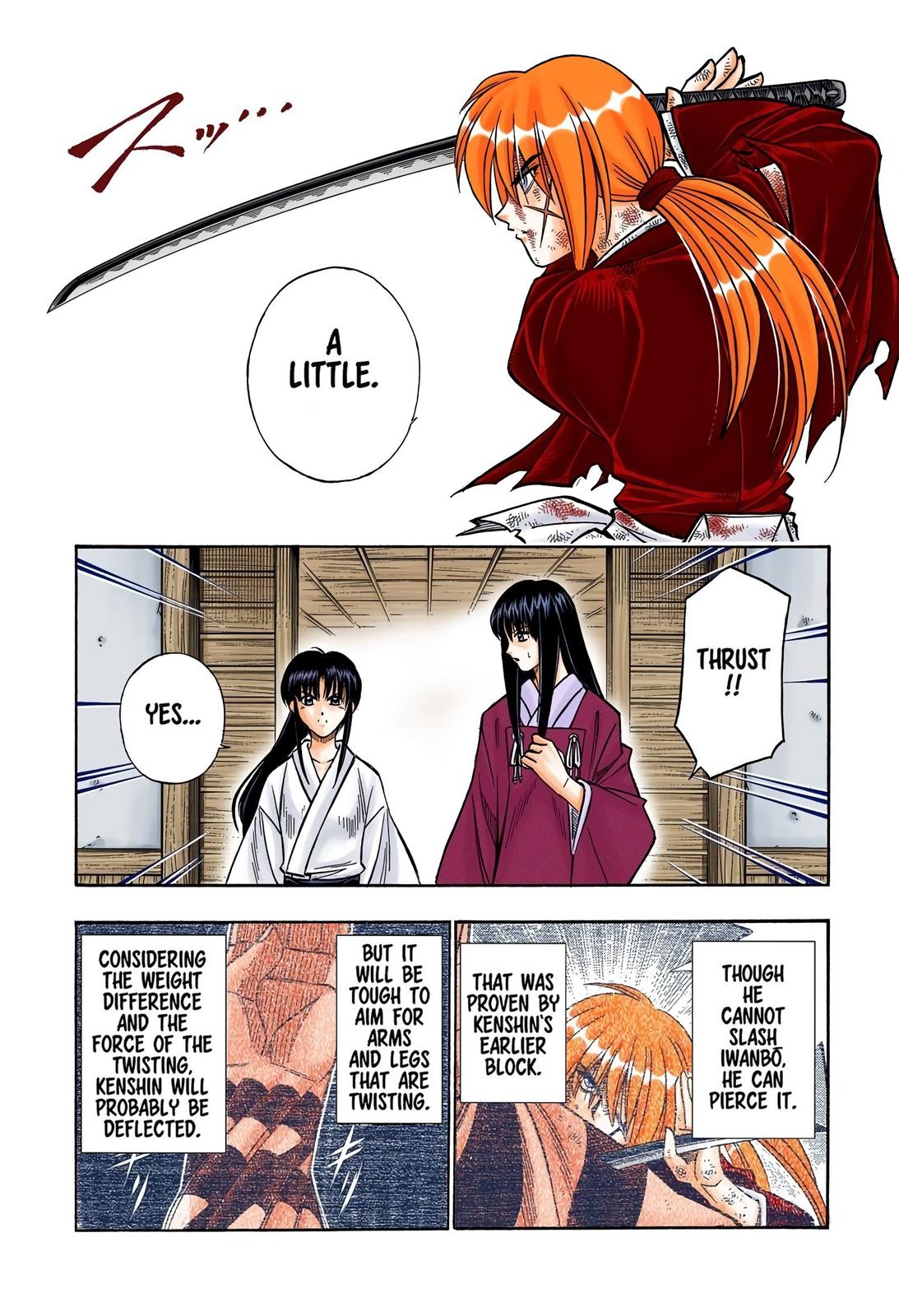 Rurouni Kenshin (Color) Chapter 190