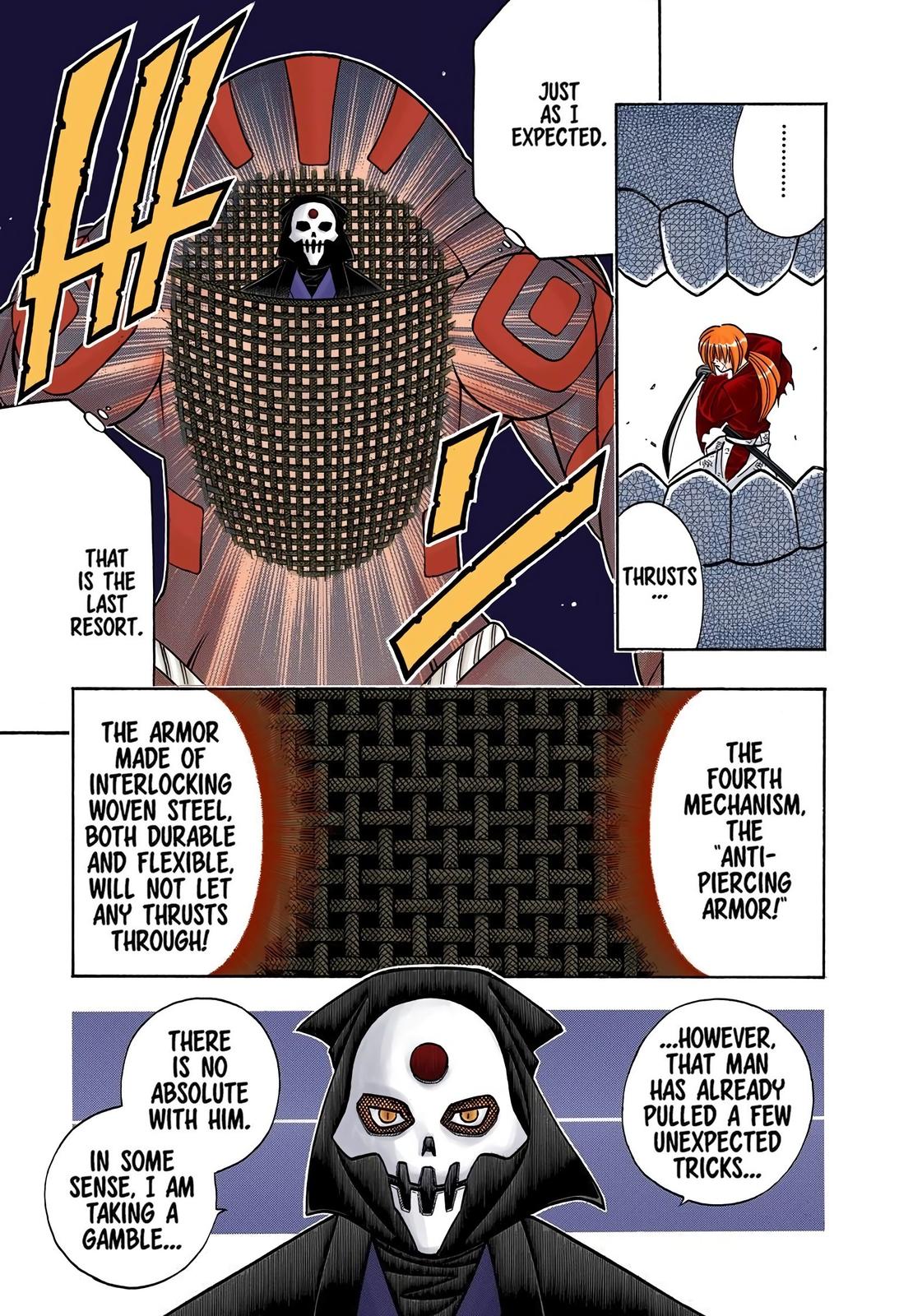 Rurouni Kenshin (Color) Chapter 190