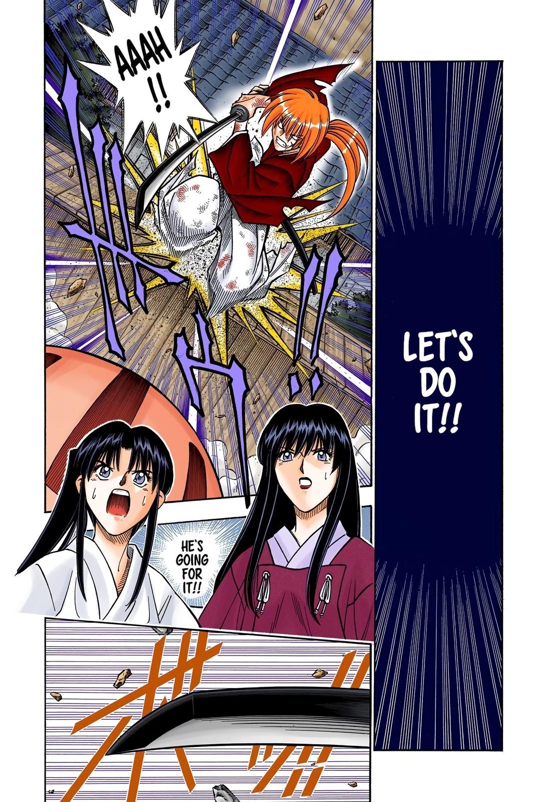 Rurouni Kenshin (Color) Chapter 190