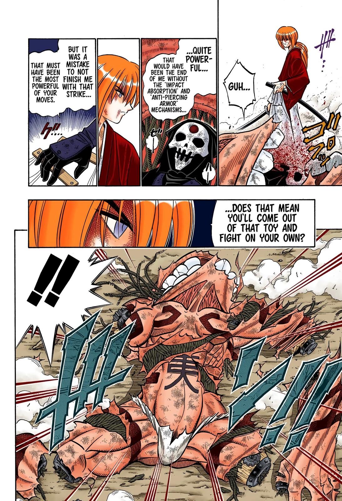 Rurouni Kenshin (Color) Chapter 191