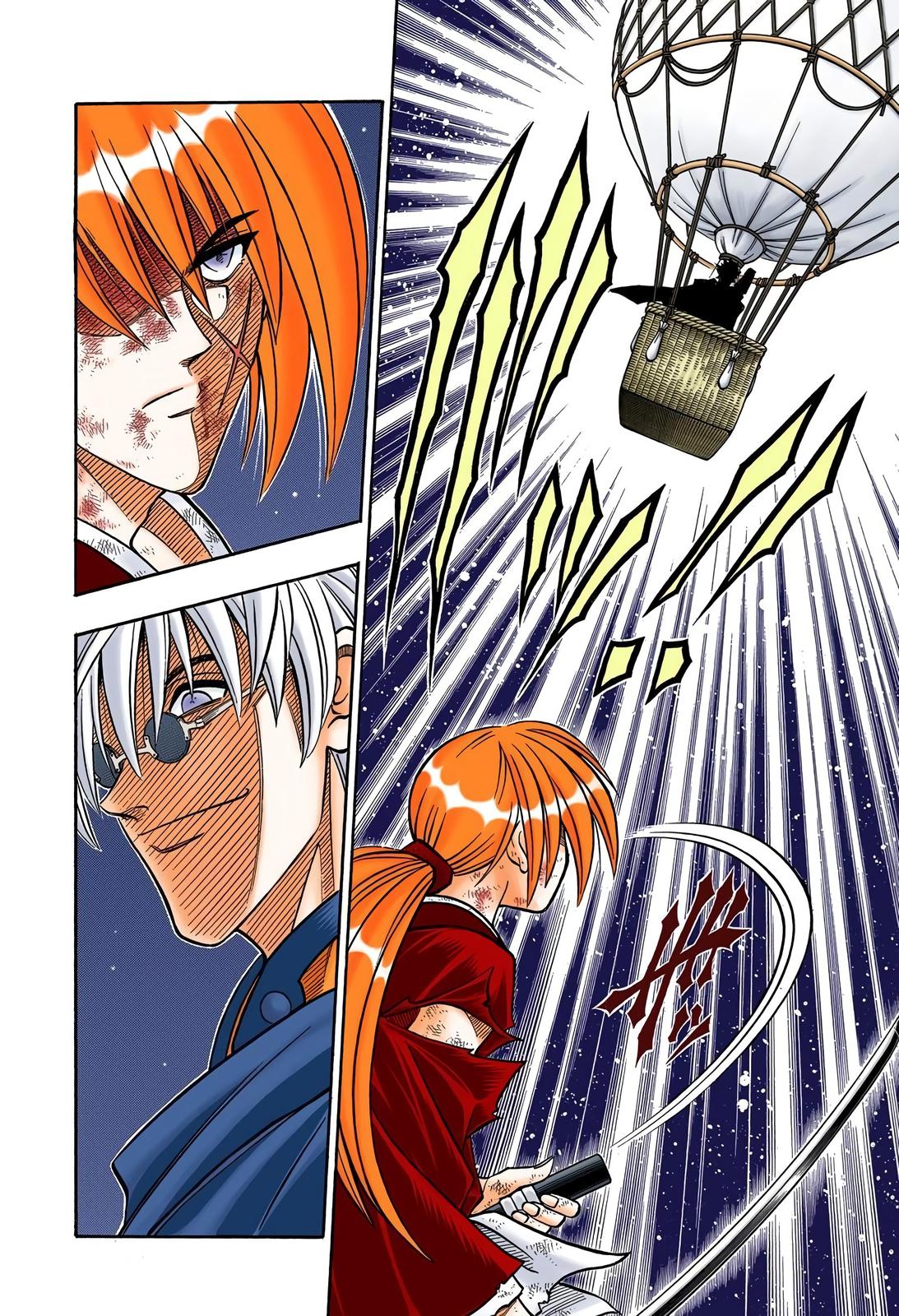 Rurouni Kenshin (Color) Chapter 191
