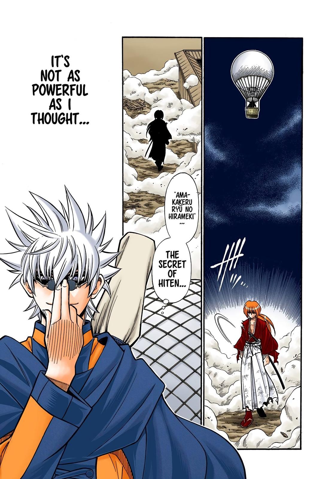 Rurouni Kenshin (Color) Chapter 191