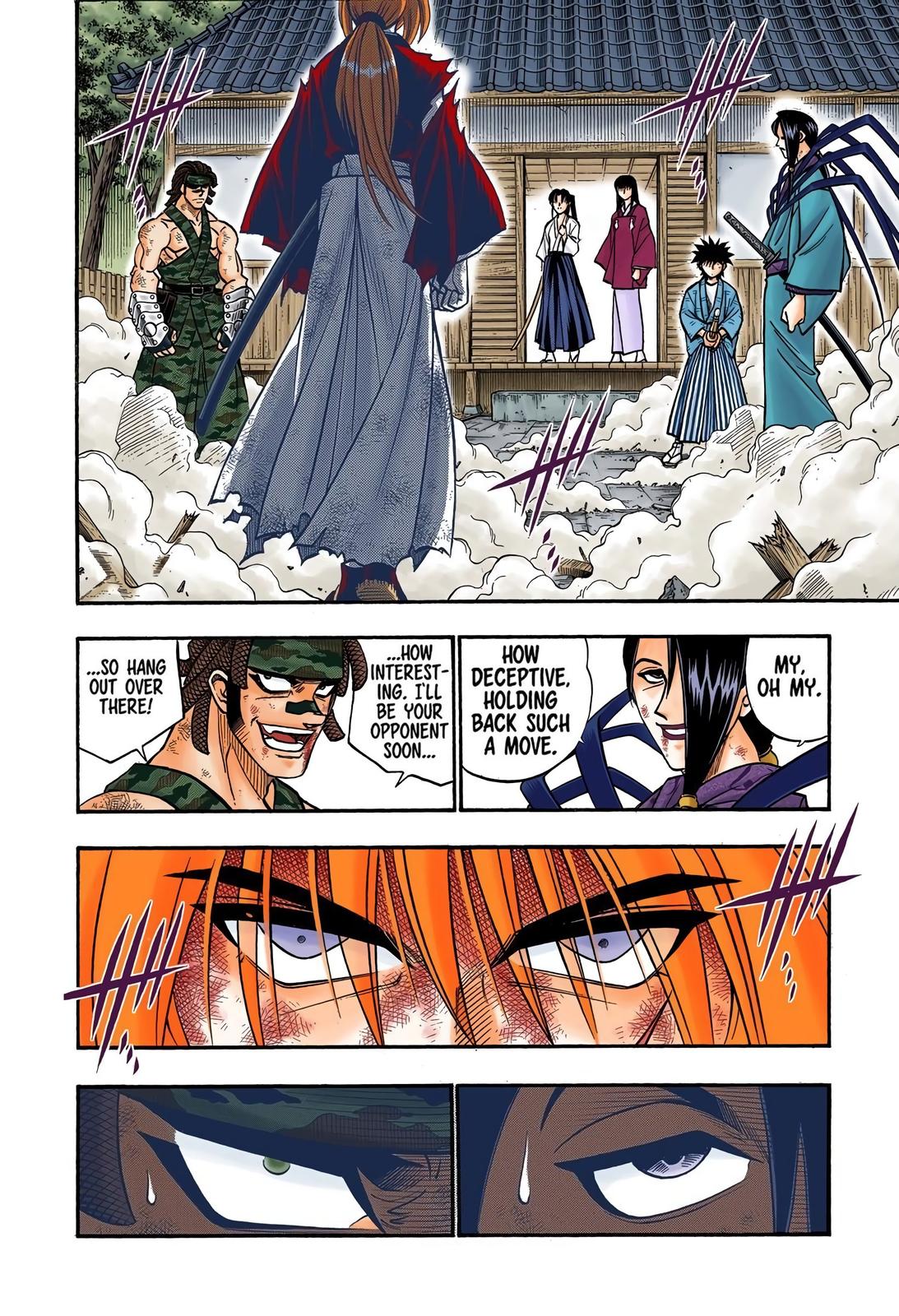 Rurouni Kenshin (Color) Chapter 191