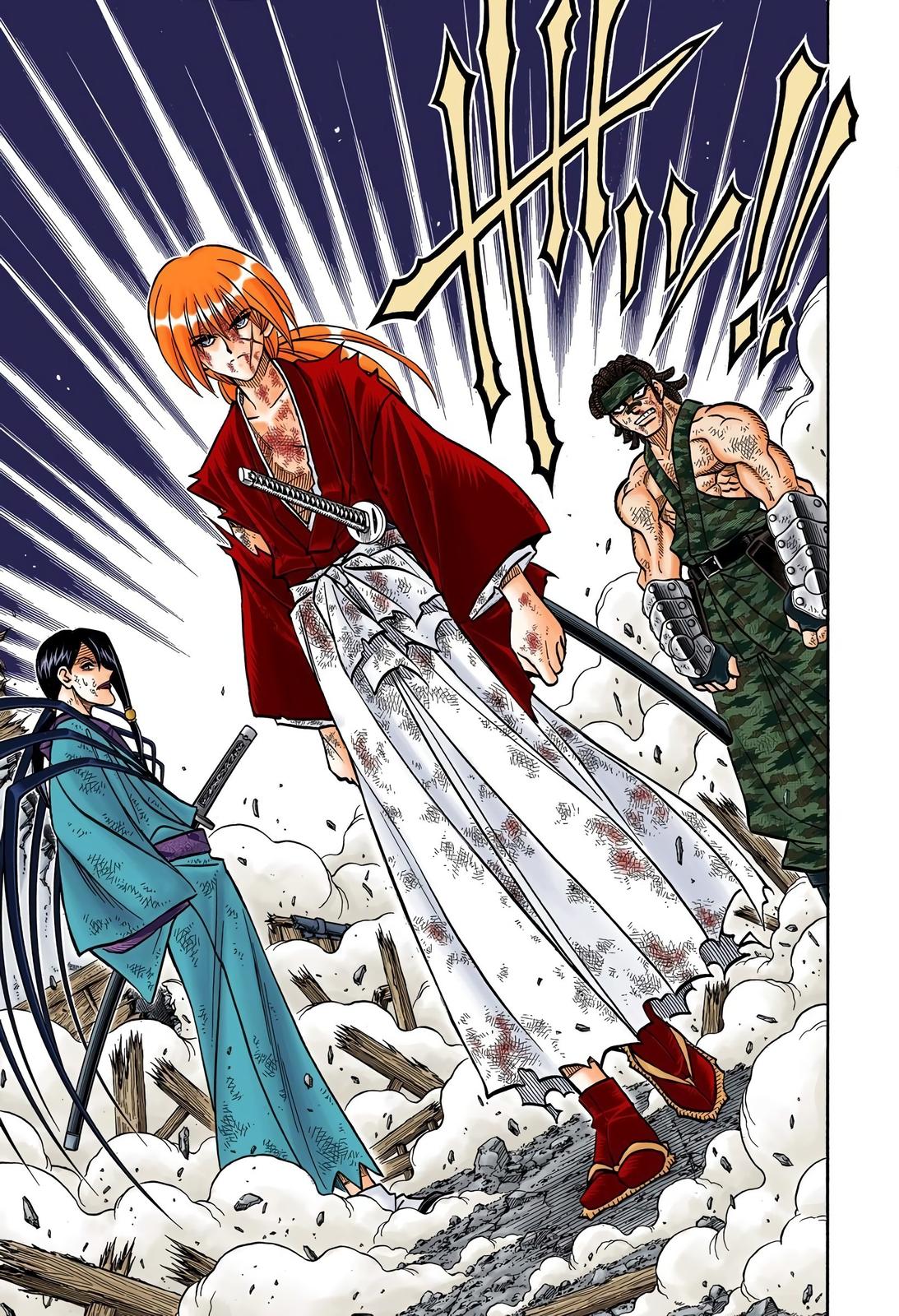 Rurouni Kenshin (Color) Chapter 191