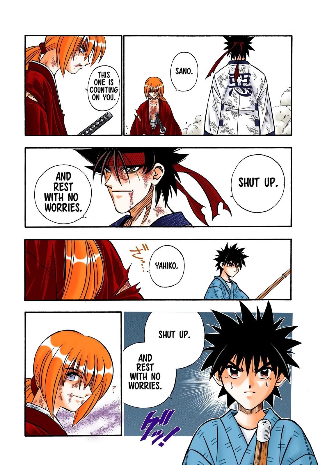 Rurouni Kenshin (Color) Chapter 191