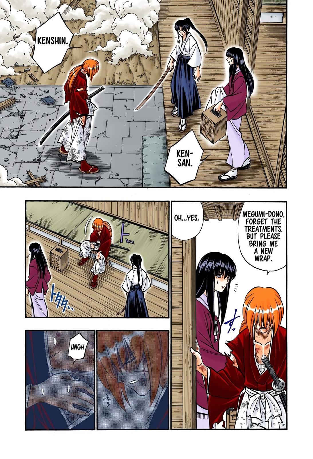 Rurouni Kenshin (Color) Chapter 191