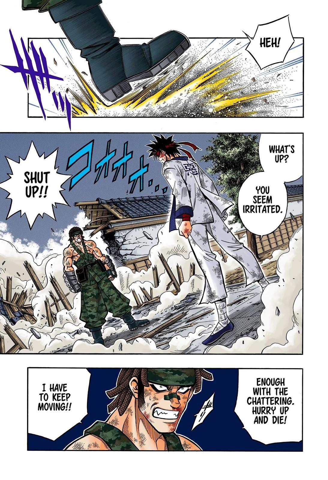 Rurouni Kenshin (Color) Chapter 191