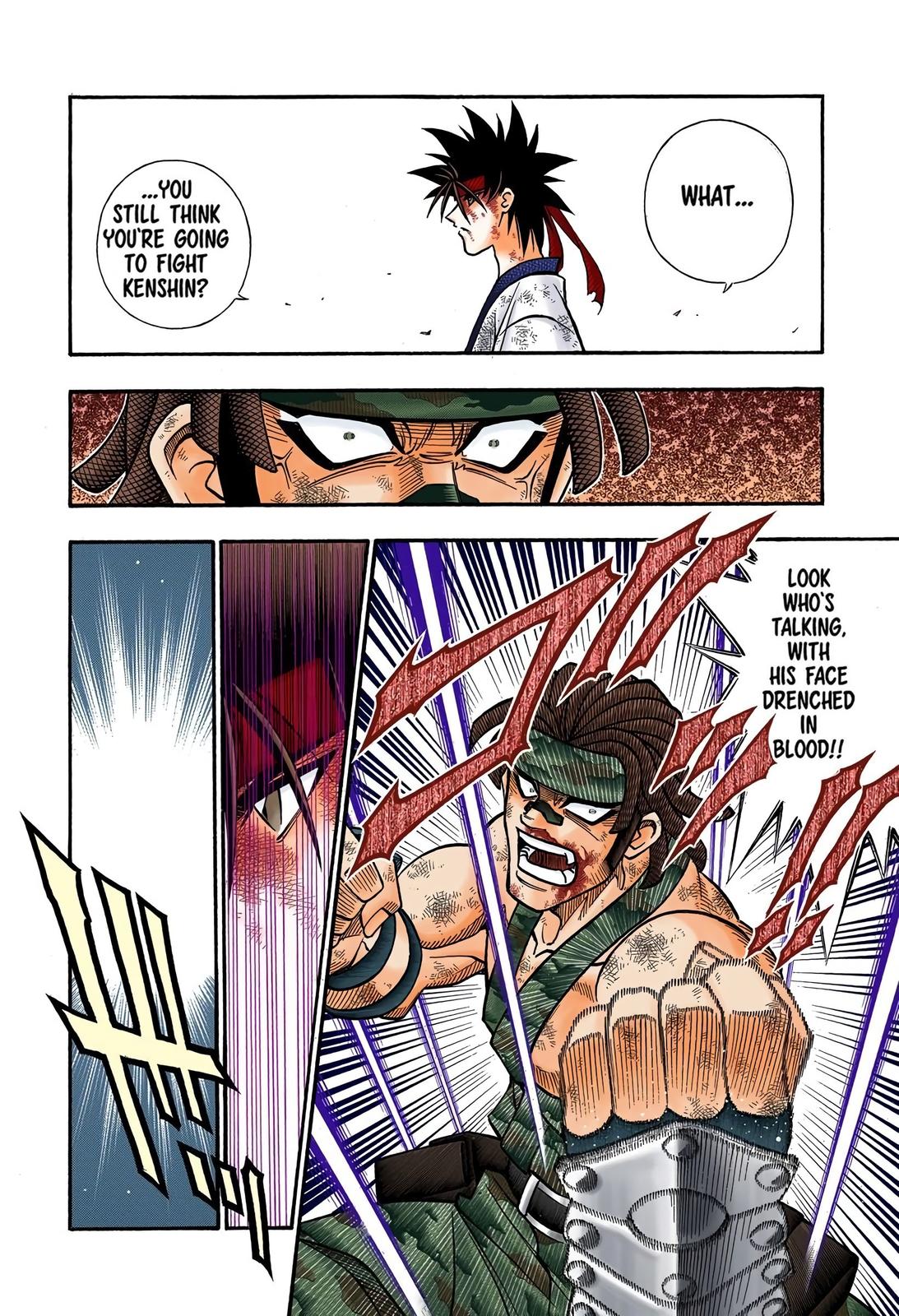 Rurouni Kenshin (Color) Chapter 191