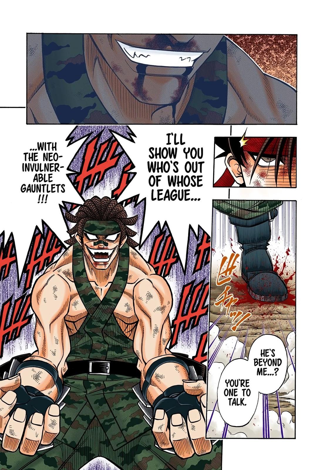 Rurouni Kenshin (Color) Chapter 191