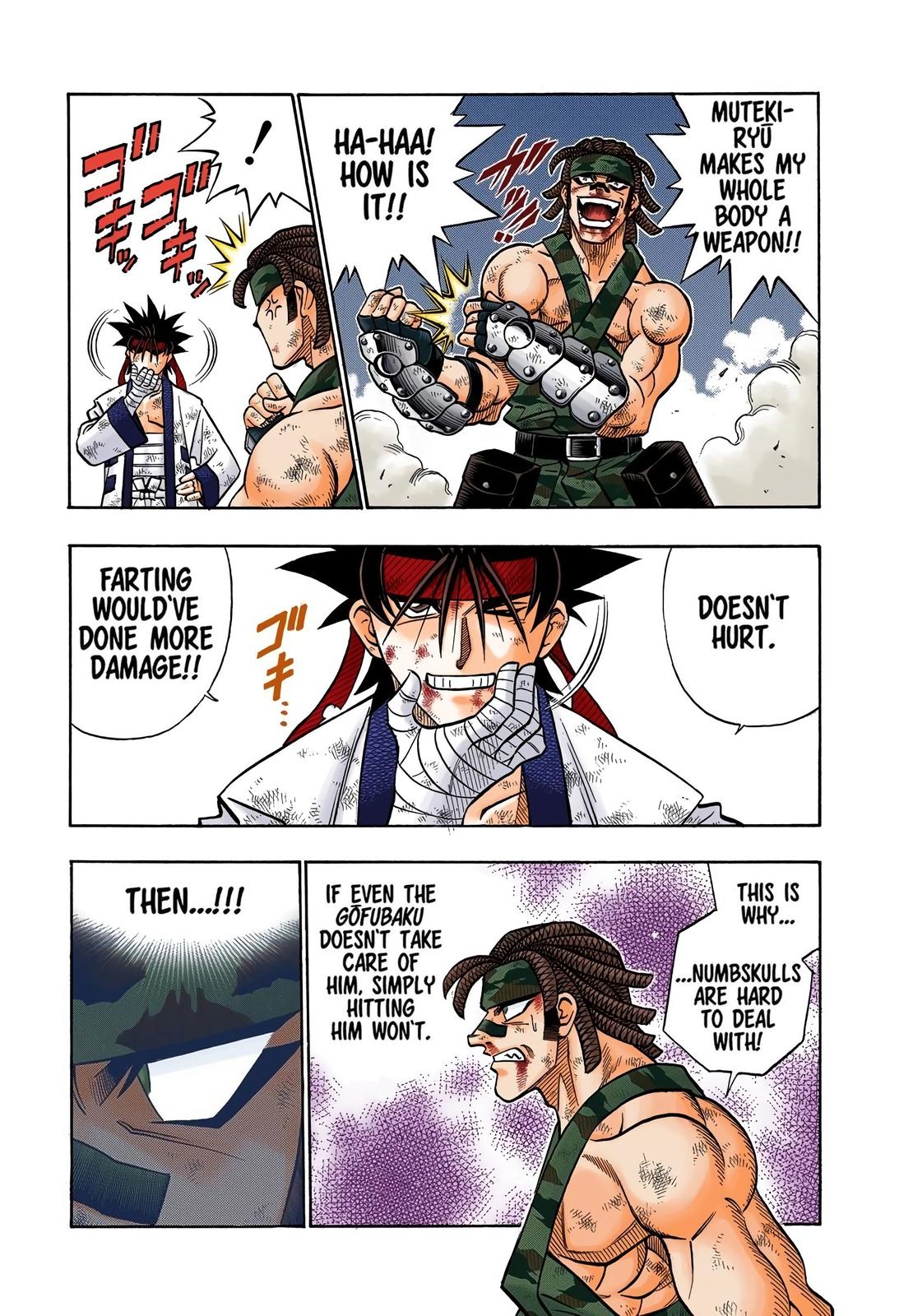 Rurouni Kenshin (Color) Chapter 192