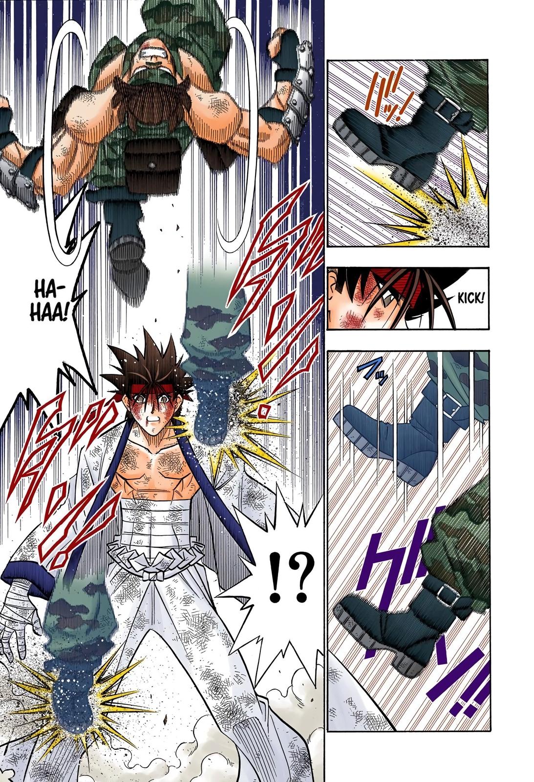 Rurouni Kenshin (Color) Chapter 192